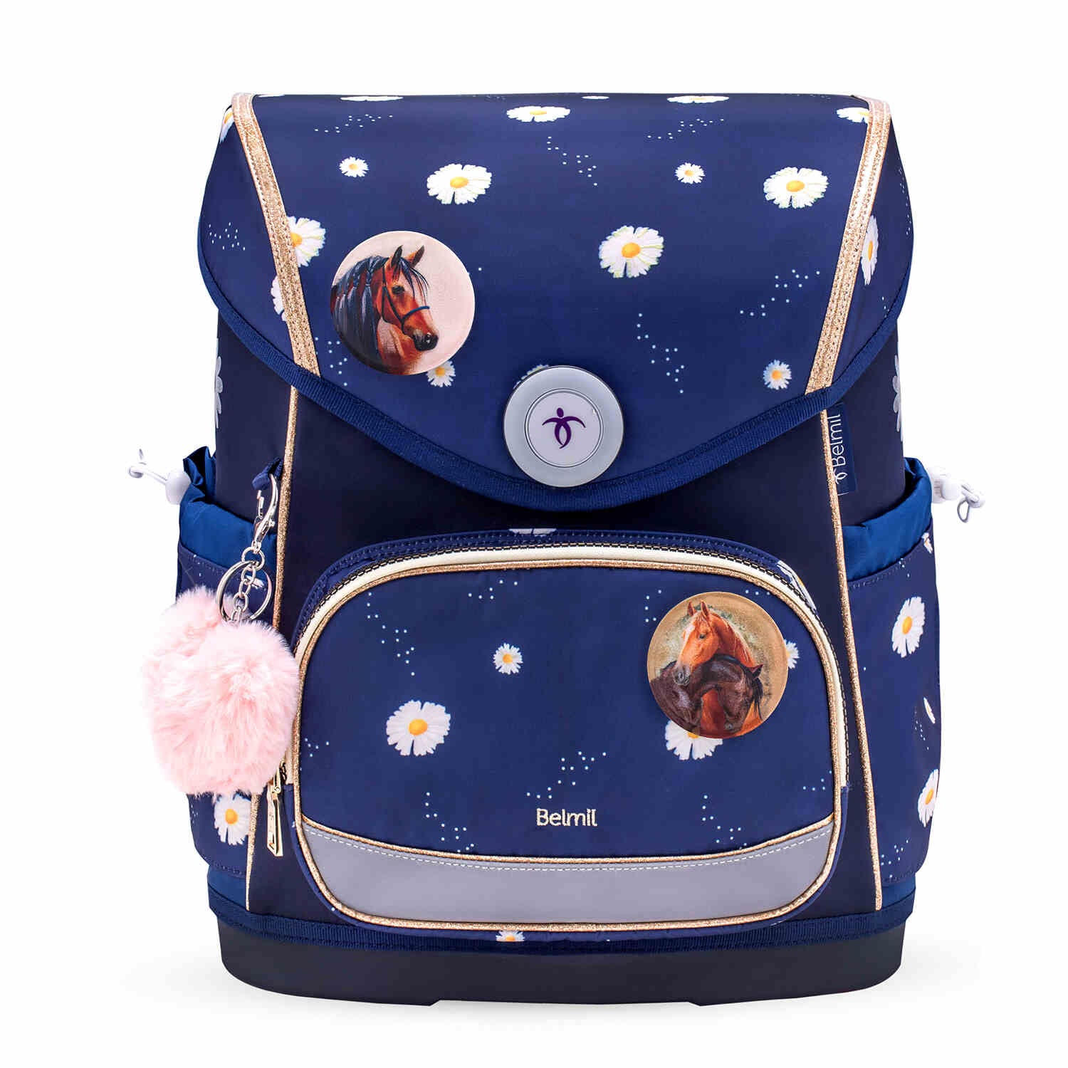 Premium Compact Plus Daisy Schoolbag set 5pcs.