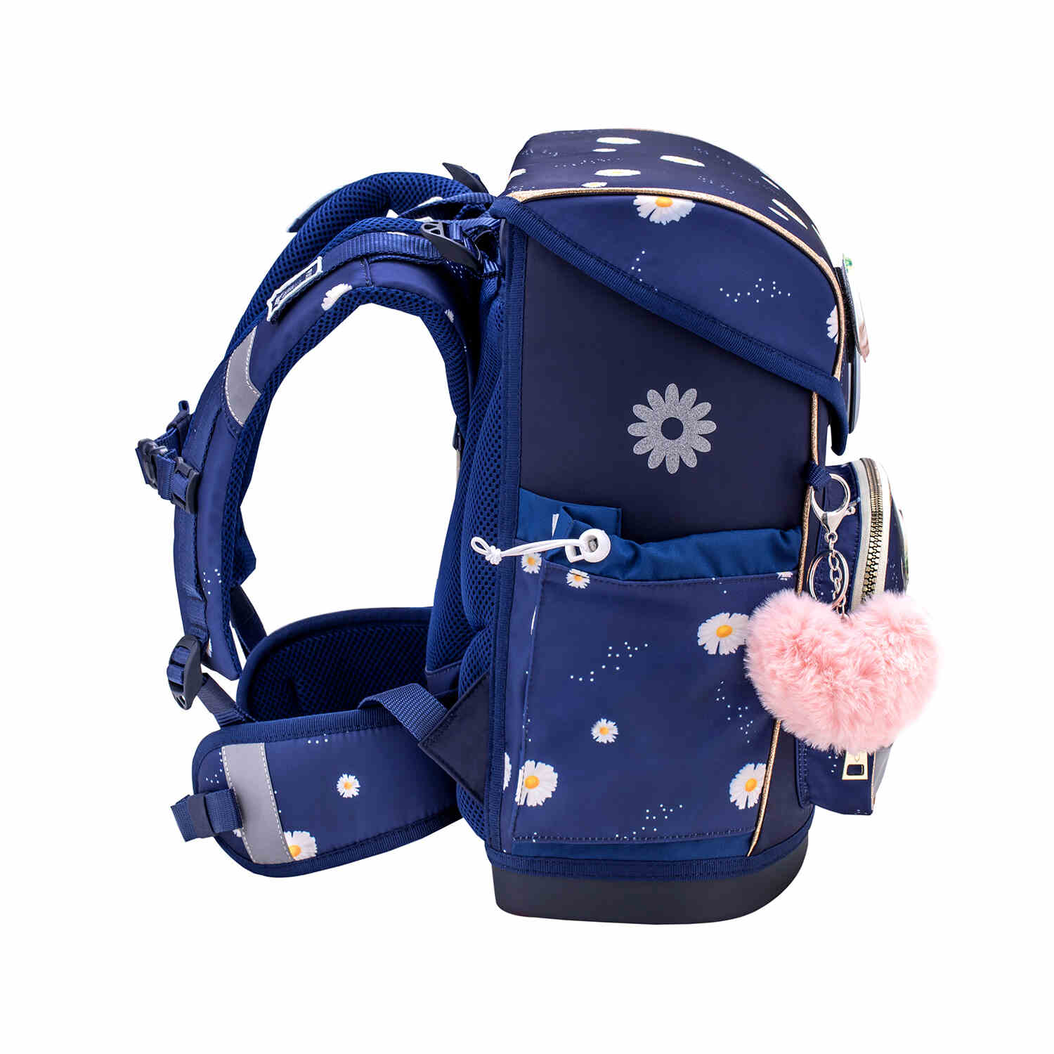 Premium Compact Plus Daisy Schoolbag set 5pcs.