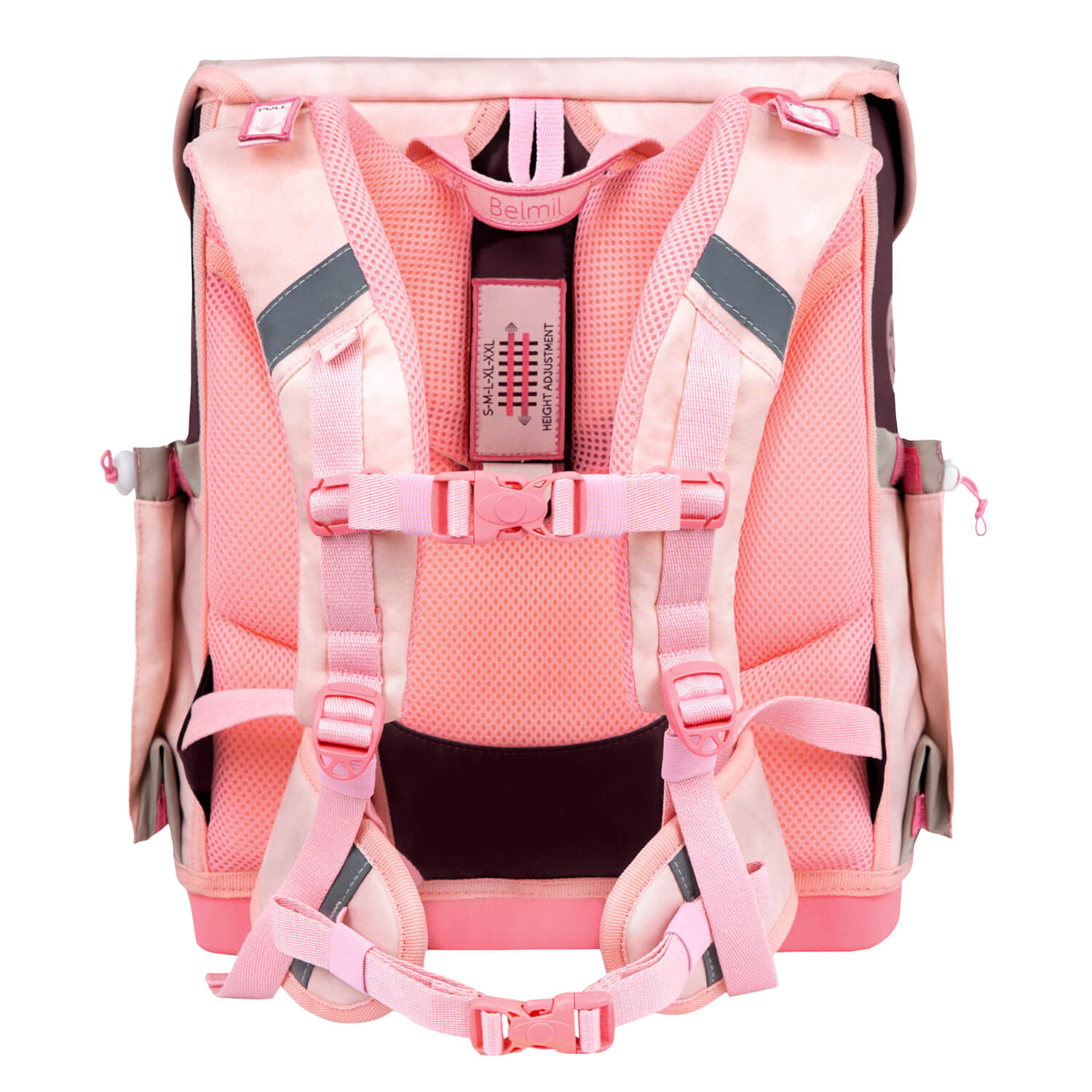 Premium Compact Plus Glam Schoolbag set 5pcs.