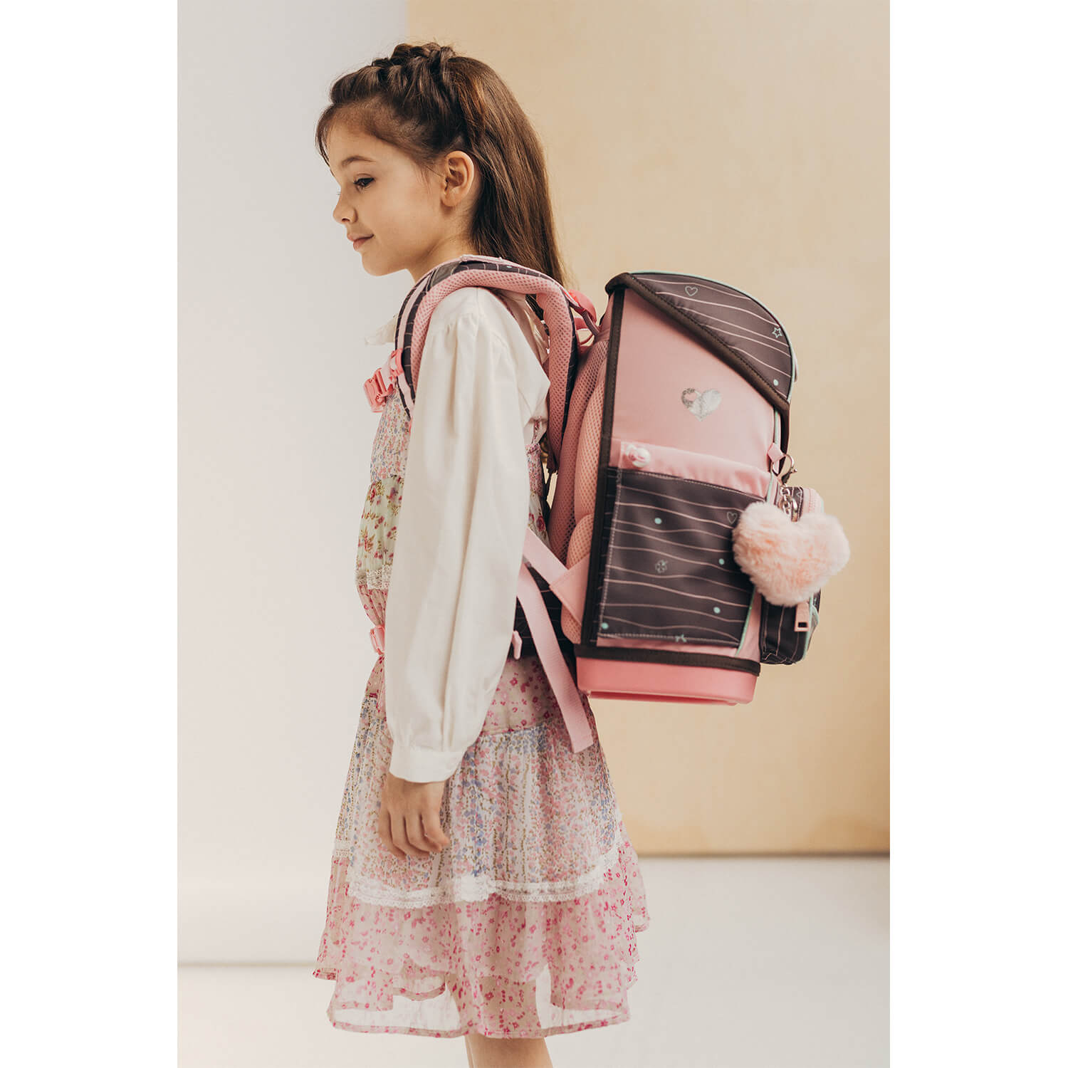 Premium Compact Plus Mint Schoolbag