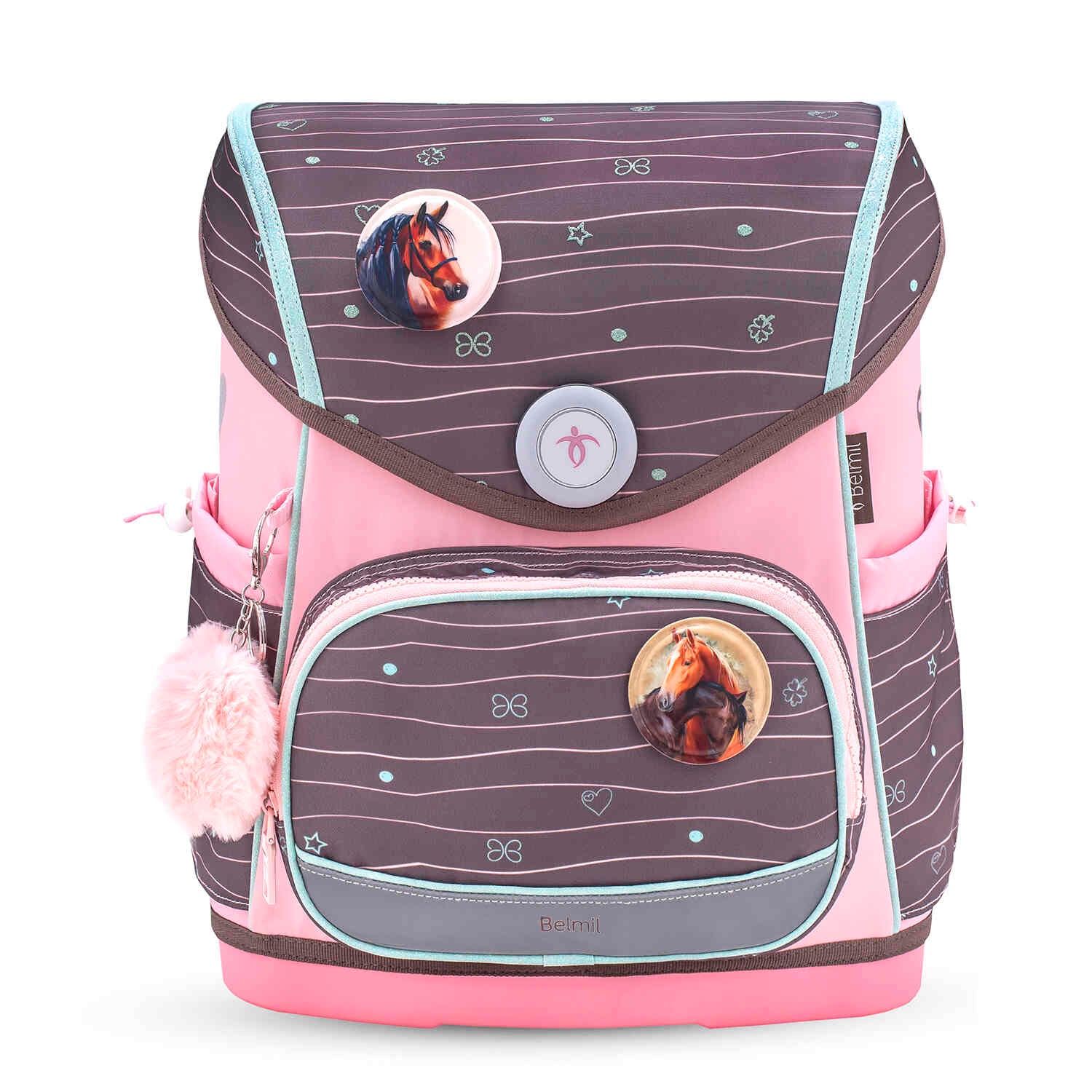 Premium Compact Plus Mint Schoolbag set 5pcs.