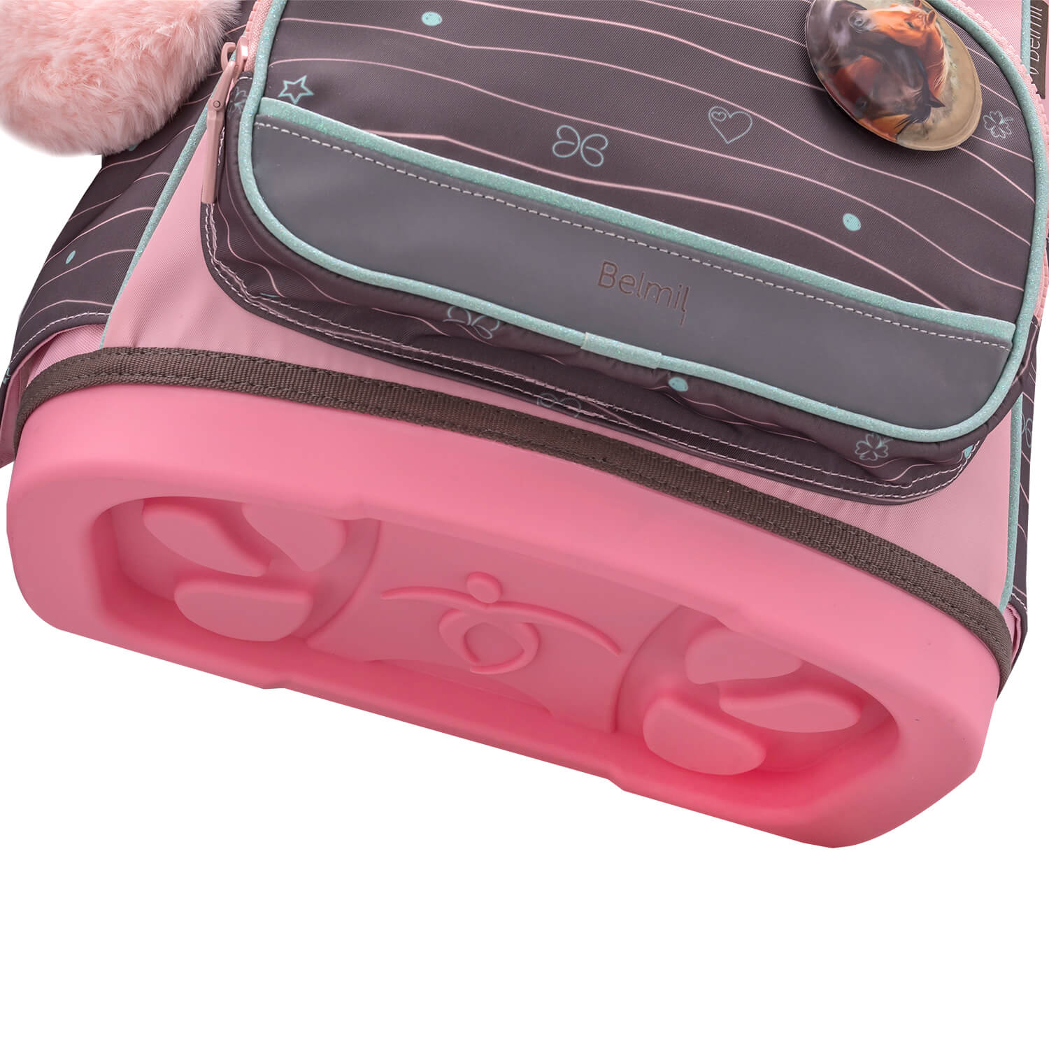 Premium Compact Plus Mint Schoolbag set 5pcs.