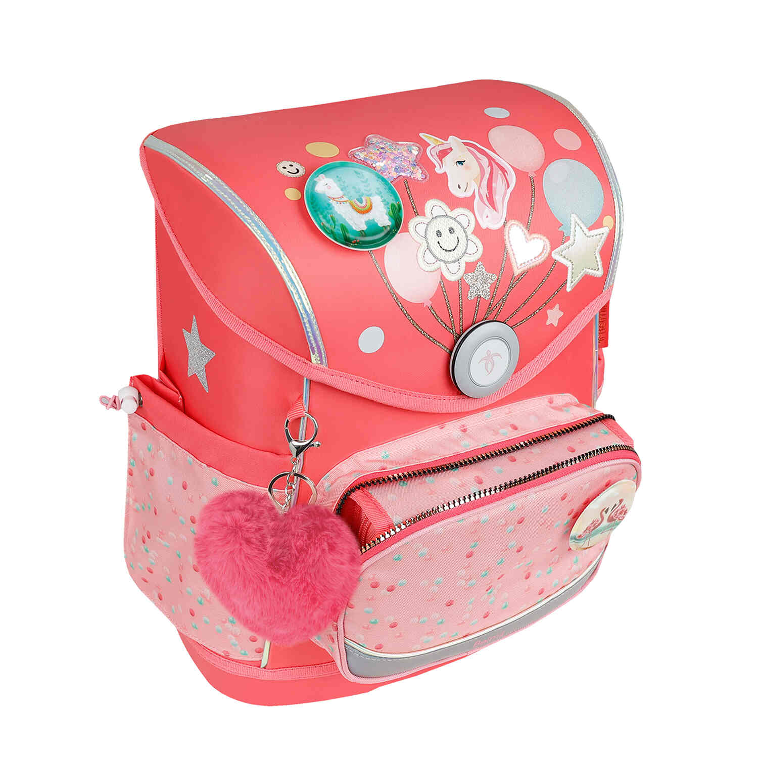 Compact Plus Rose Quartz schoolbag