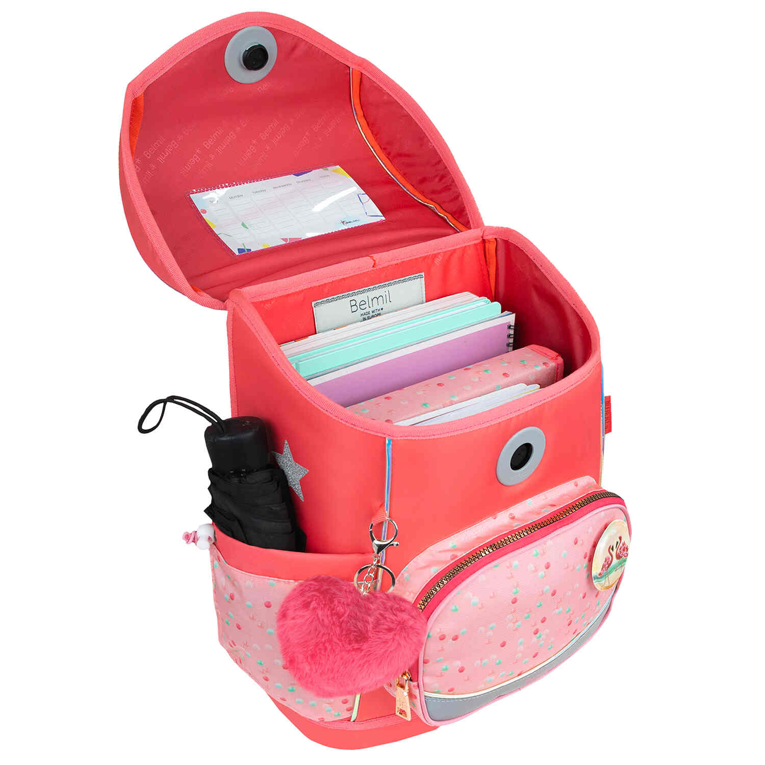 Compact Plus Rose Quartz schoolbag