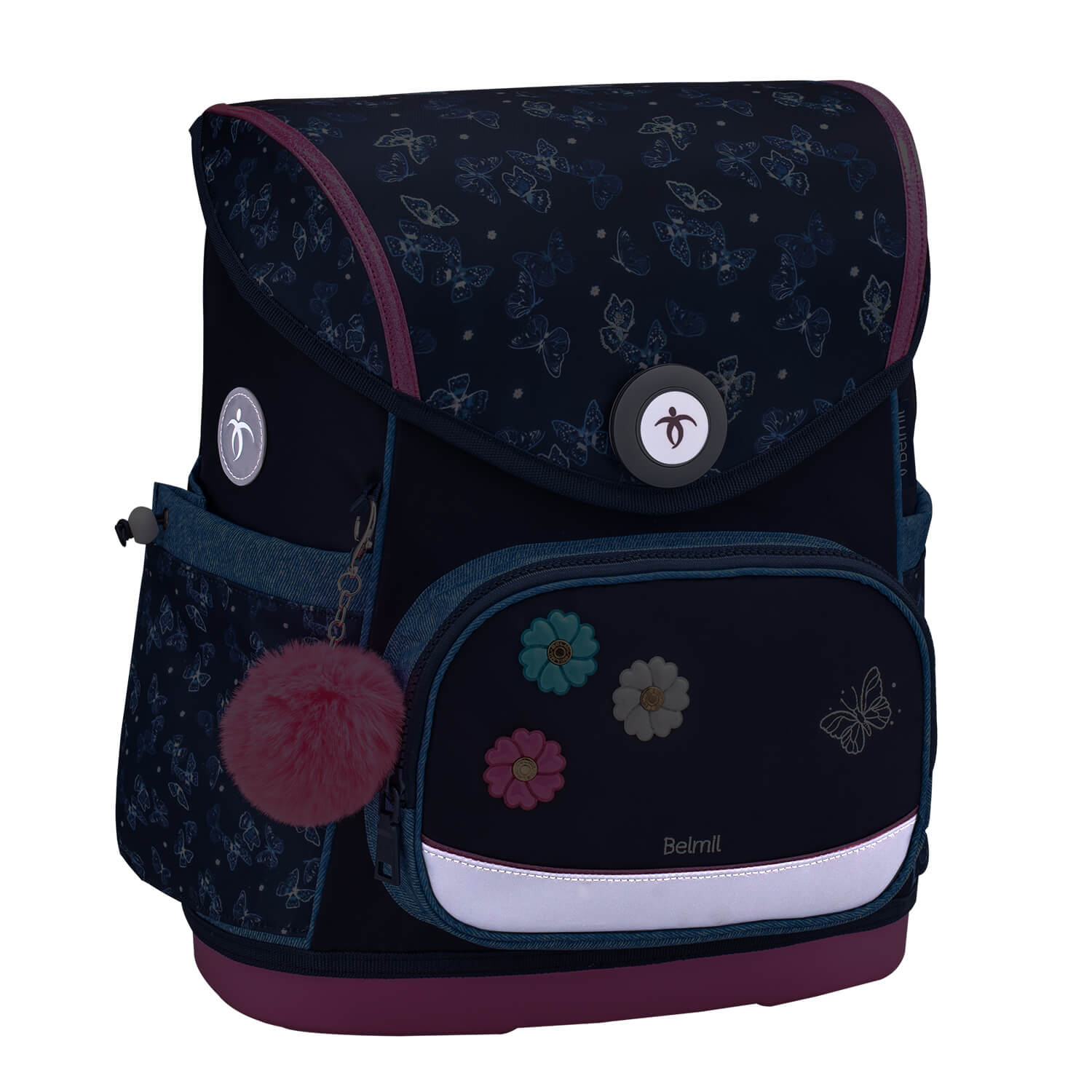 Premium Compact Plus Sapphire Schoolbag set 5pcs.