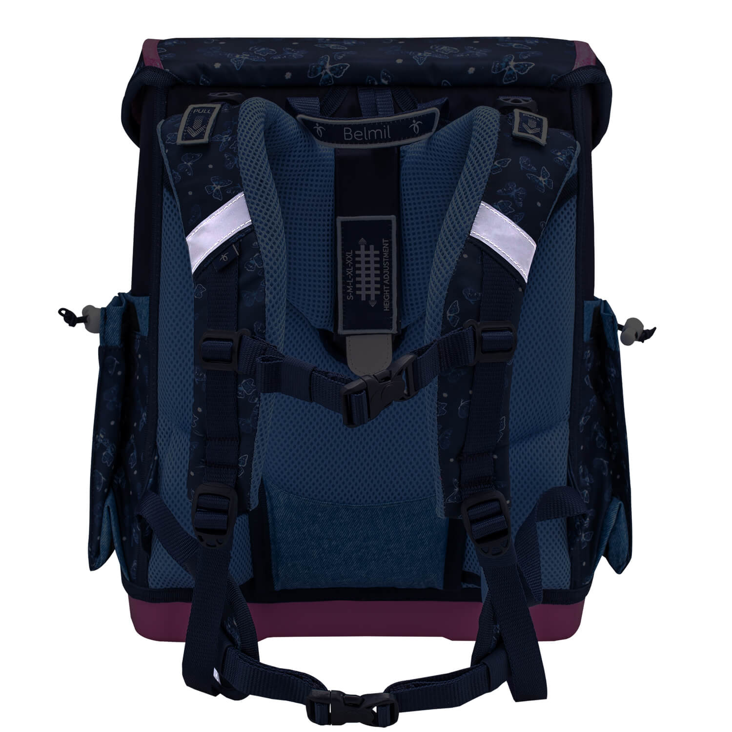 Premium Compact Plus Sapphire Schoolbag set 5pcs.