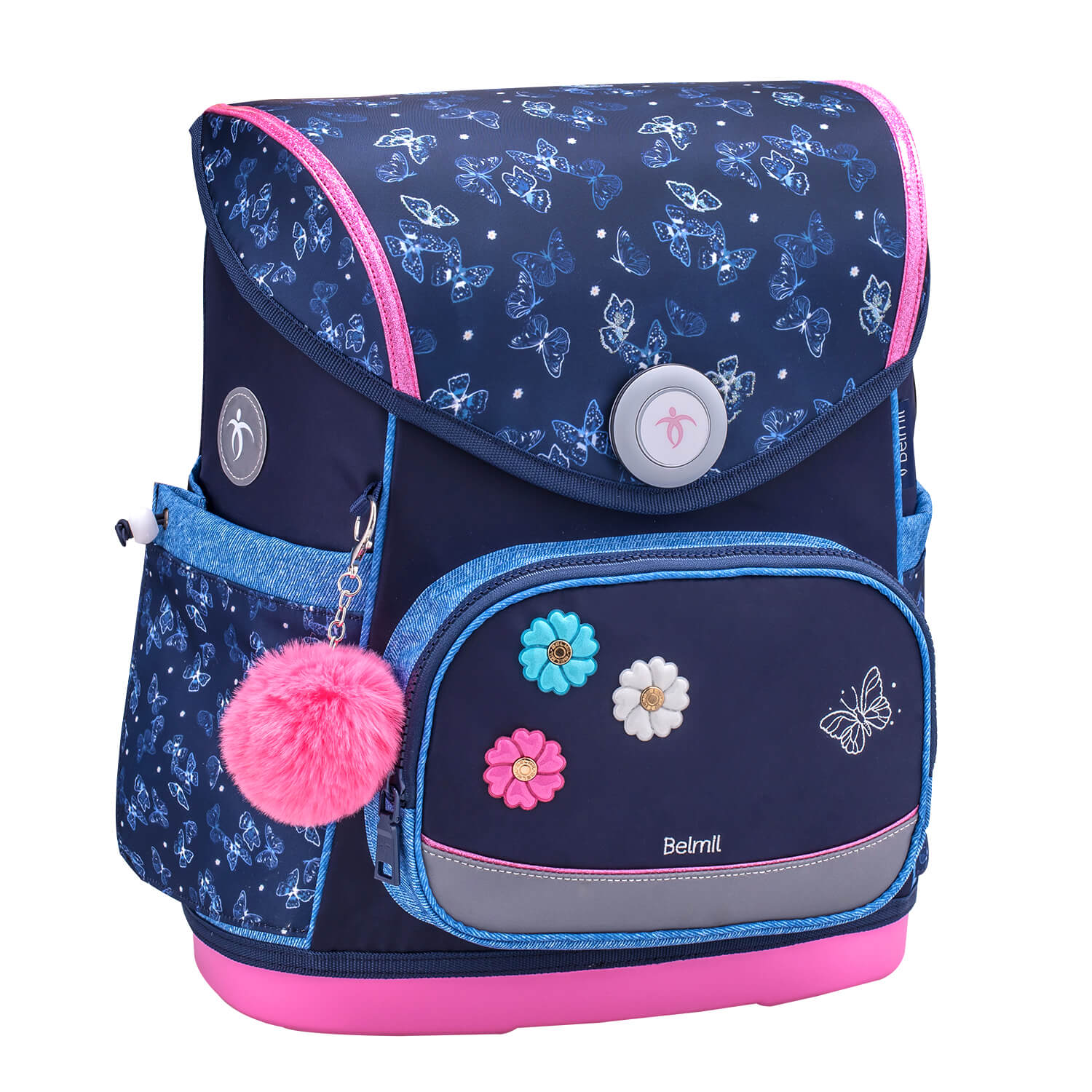 Premium Compact Plus Sapphire Schoolbag set 5pcs.