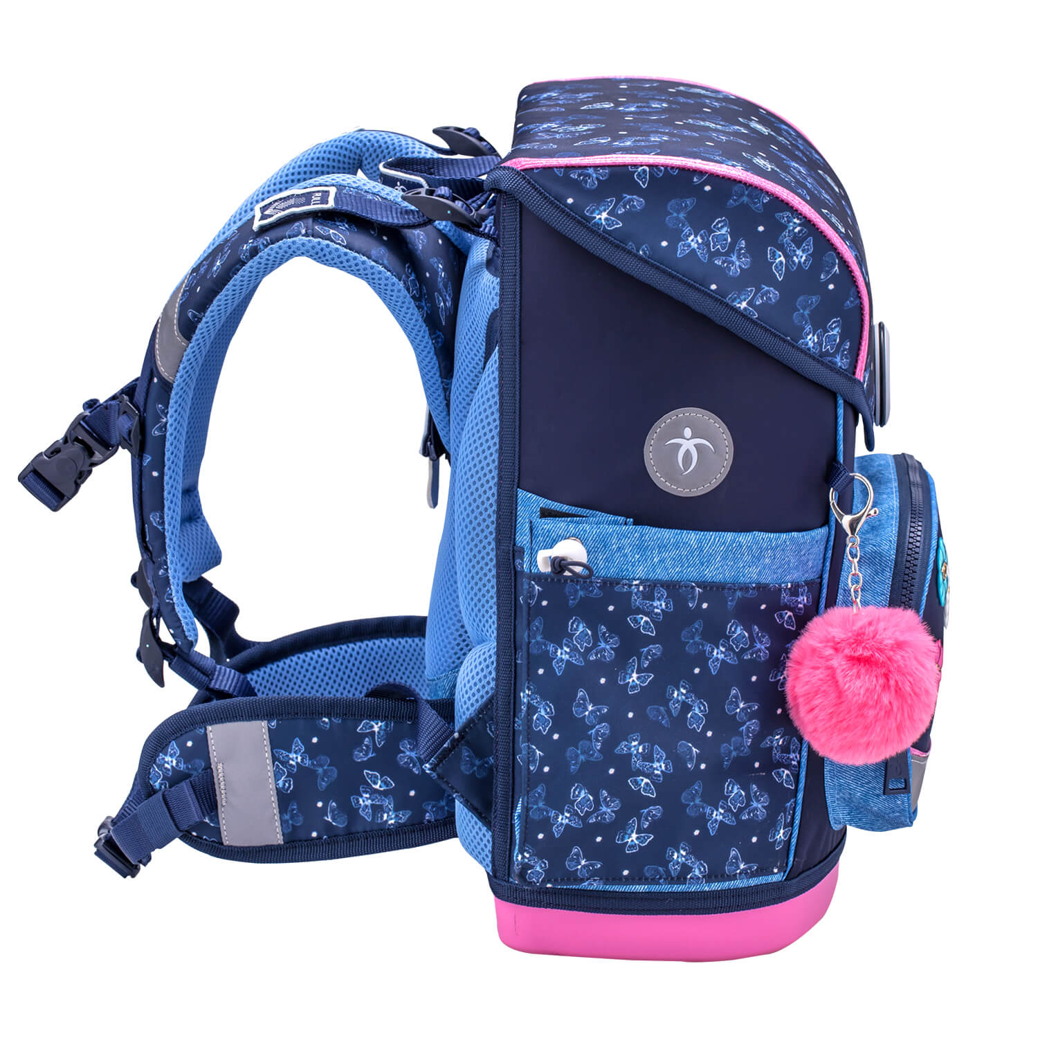 Premium Compact Plus Sapphire Schoolbag set 5pcs.