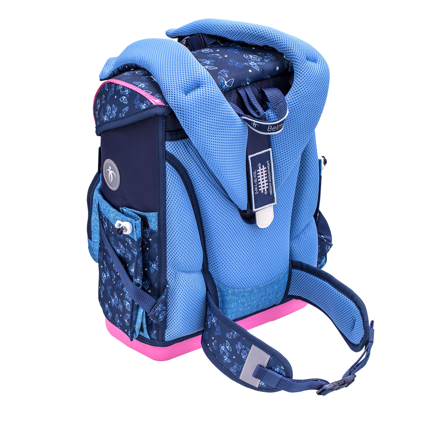 Premium Compact Plus Sapphire Schoolbag set 5pcs.