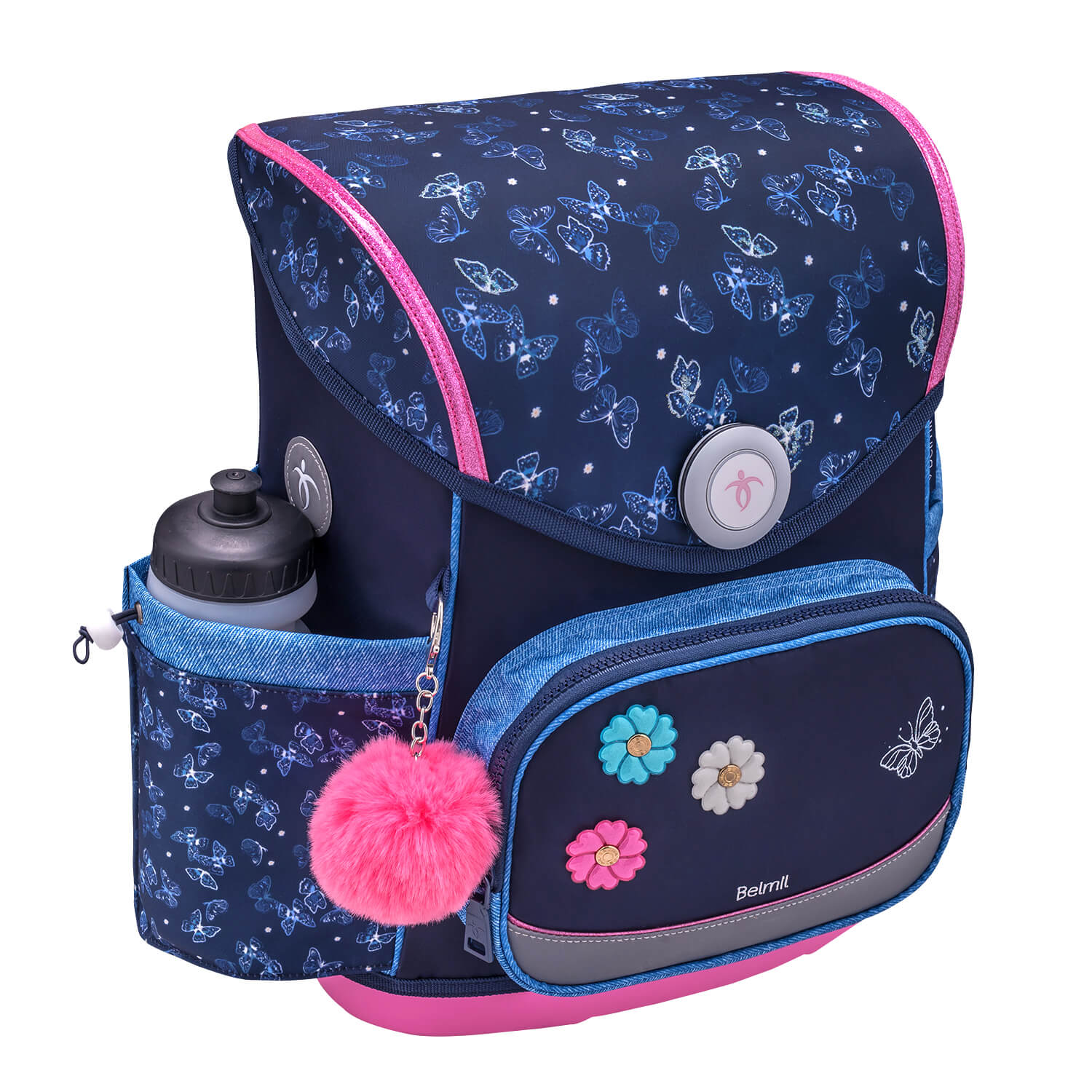 Premium Compact Plus Sapphire Schoolbag set 5pcs.