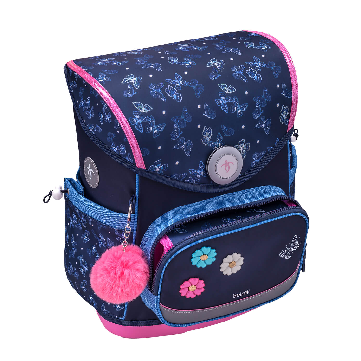 Premium Compact Plus Sapphire Schoolbag set 5pcs.