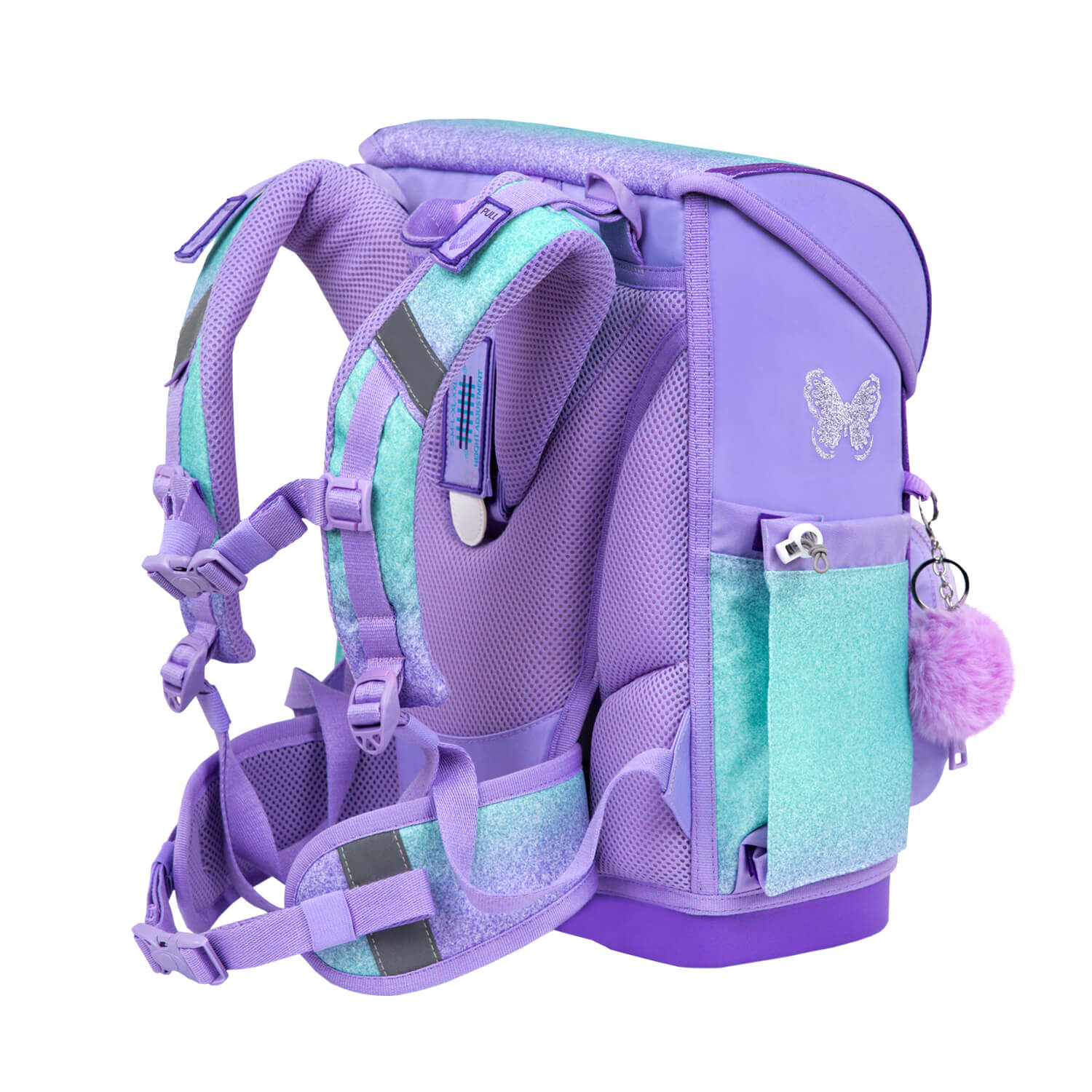 Premium Compact Plus Serenity Schoolbag set 5pcs.