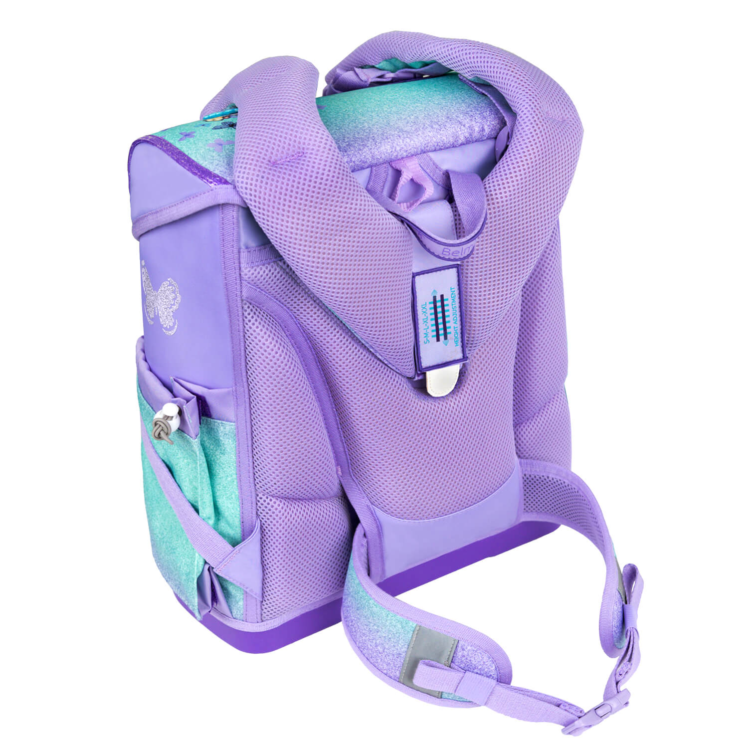 Premium Compact Plus Serenity Schoolbag set 5pcs.