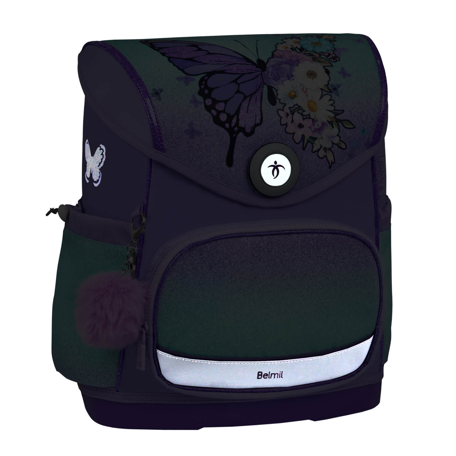 Premium Compact Plus Serenity Schoolbag set 5pcs.