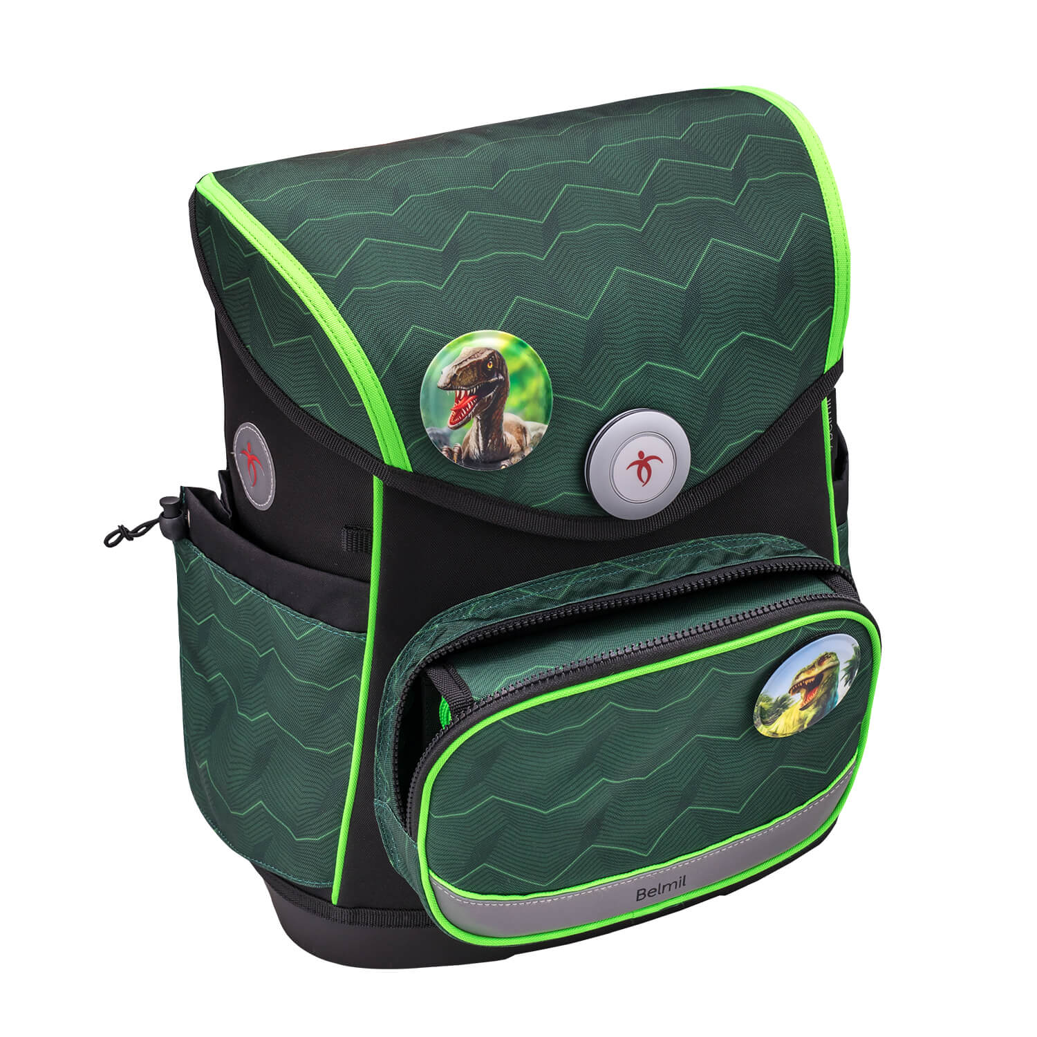 Premium Compact Plus Twist of Lime Schoolbag