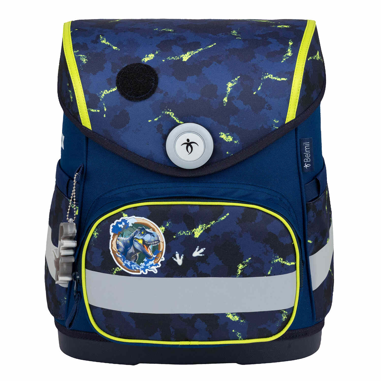 Compact T-rex schoolbag set 5 pcs.