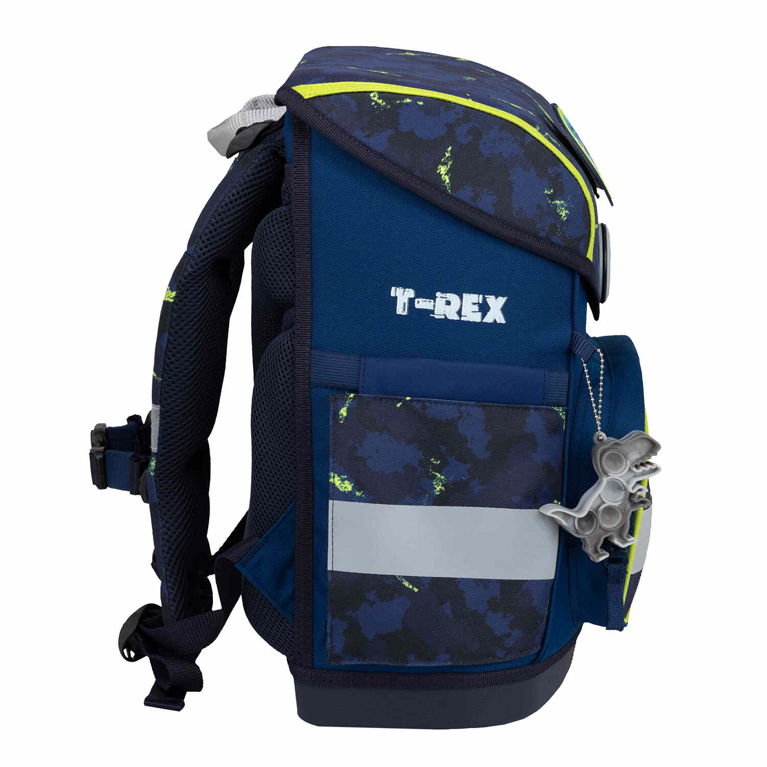 Compact T-rex schoolbag set 5 pcs.