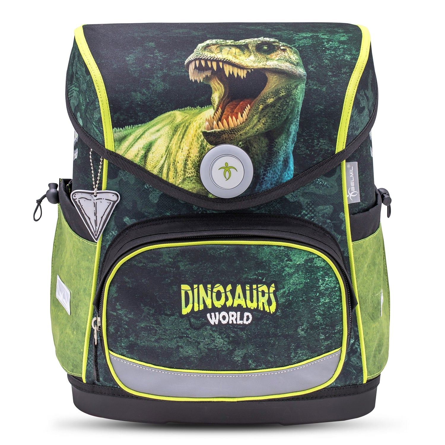 Compact Dinosaur World 2 schoolbag