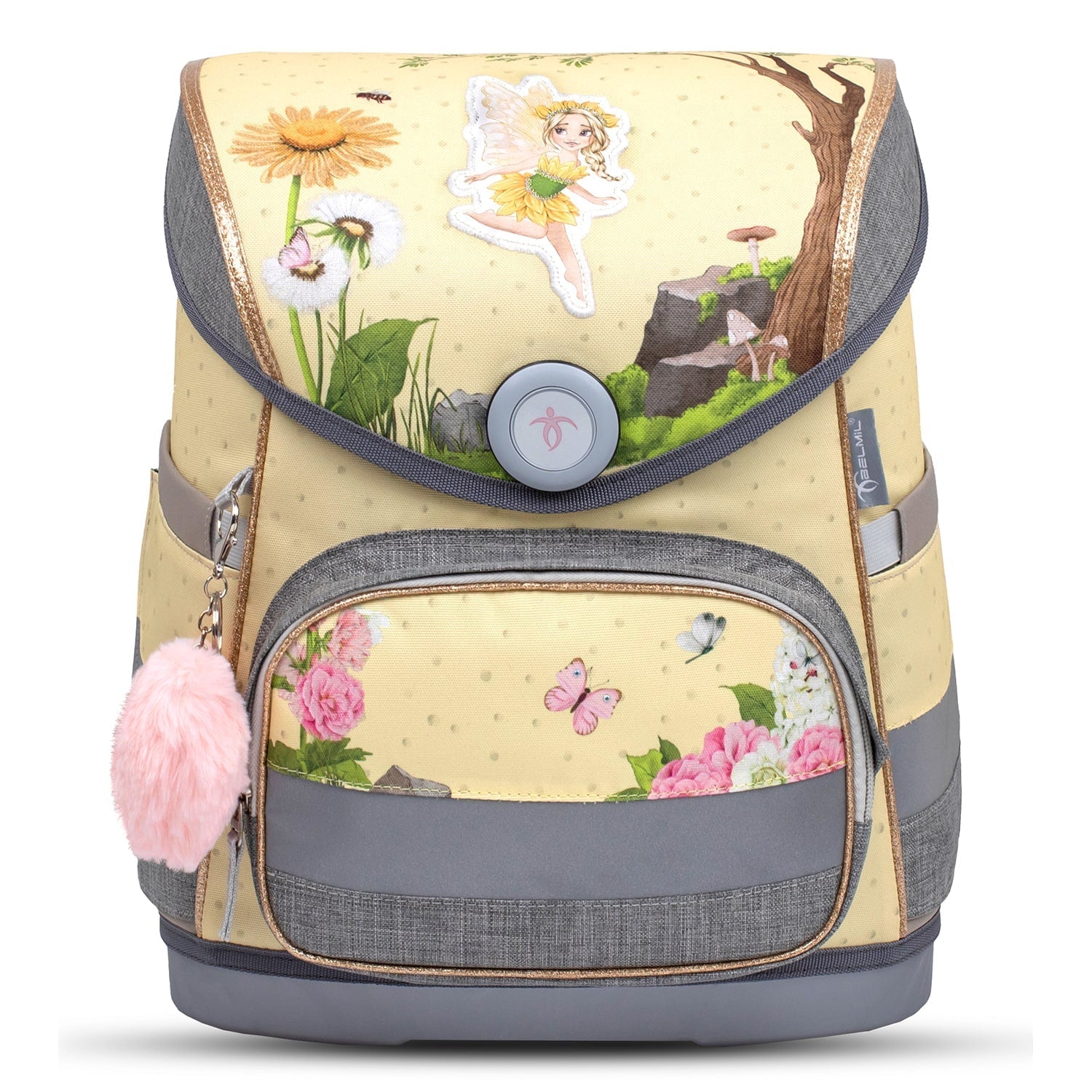 Compact Fairy Garden schoolbag