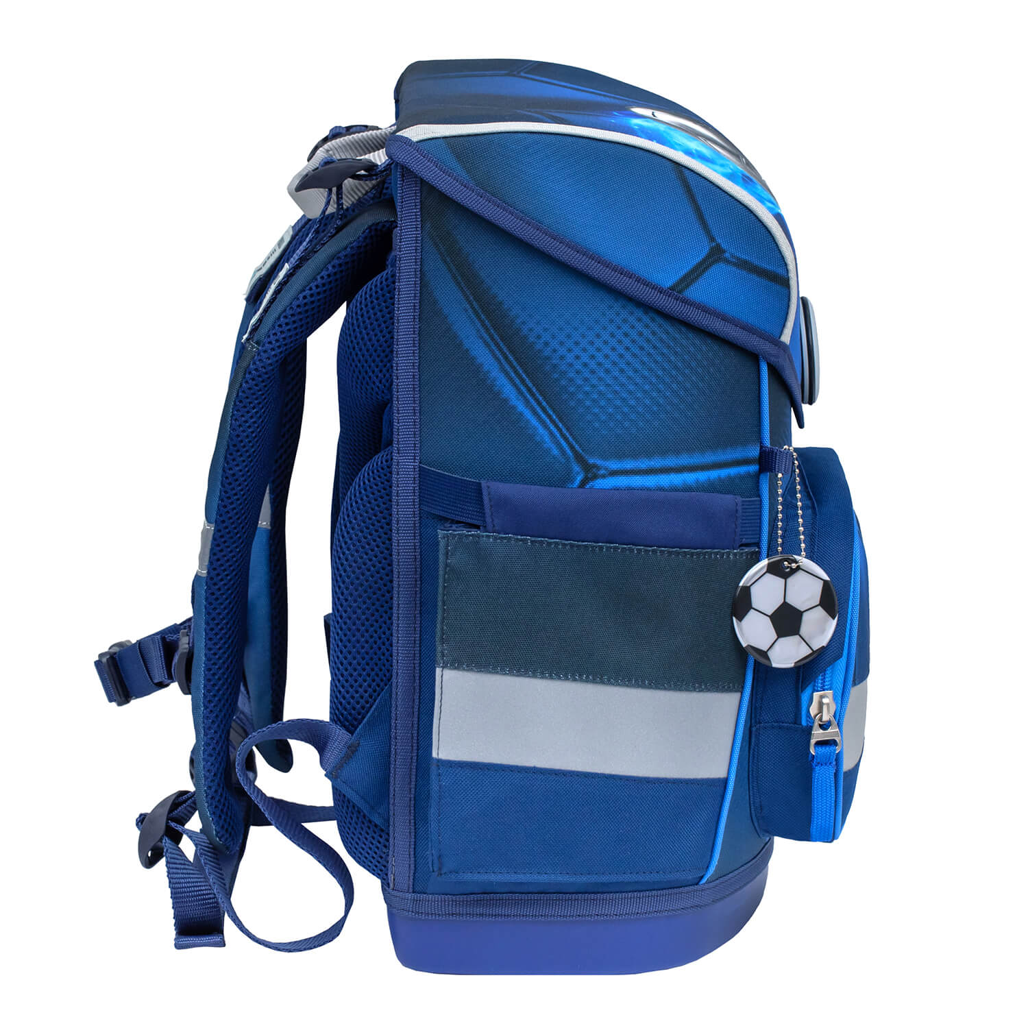 Compact Football 4 schoolbag set 4 pcs