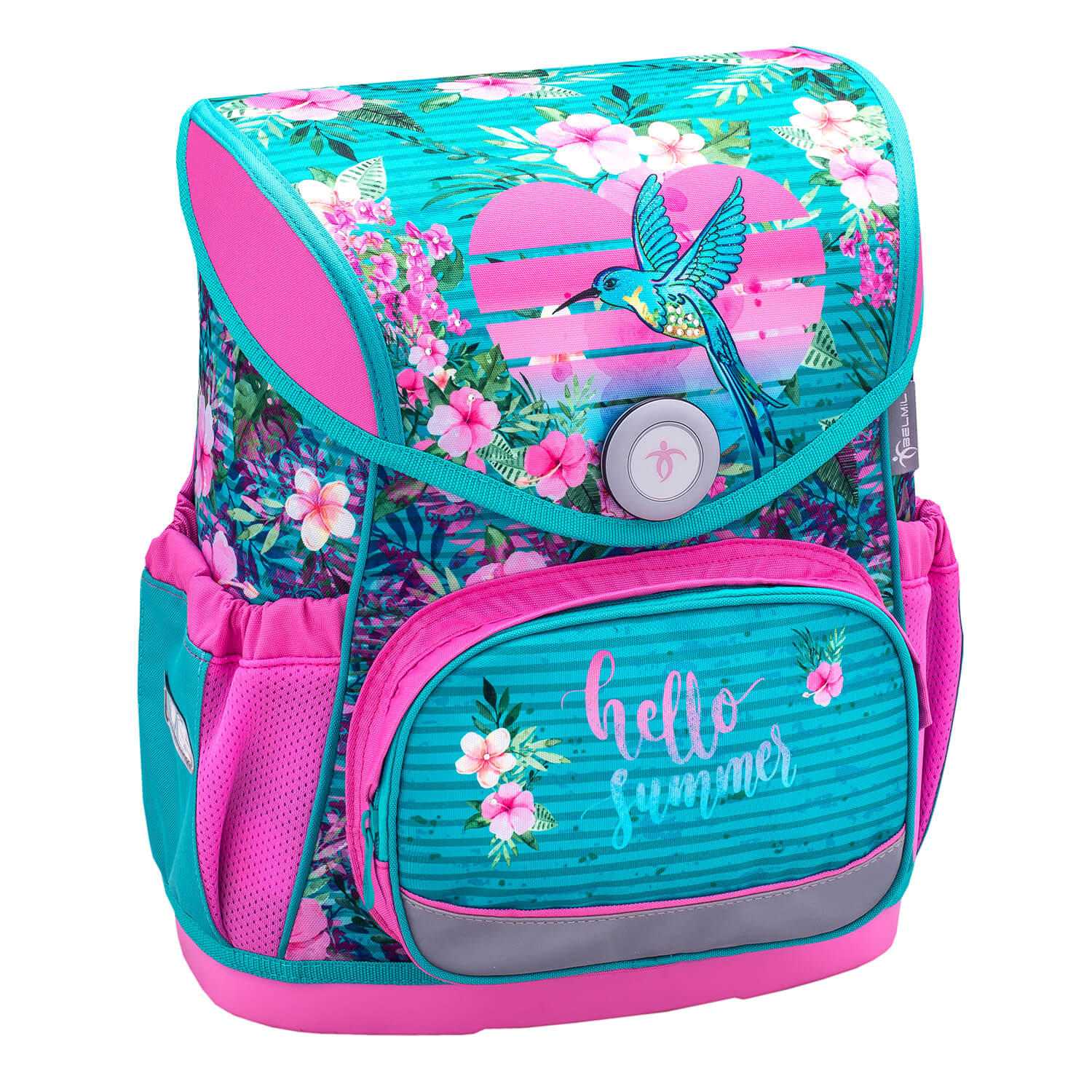 Compact Hello Summer schoolbag