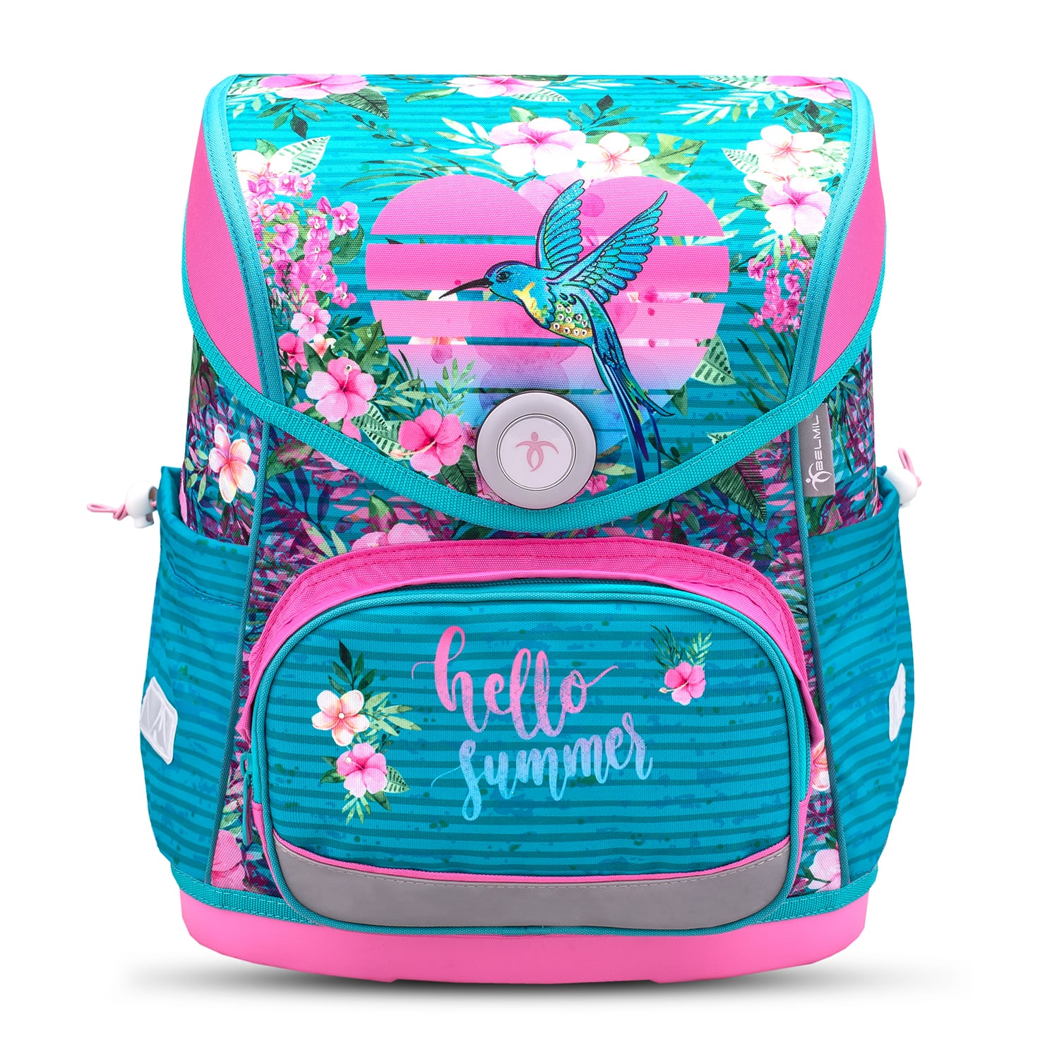 Compact Hello Summer schoolbag