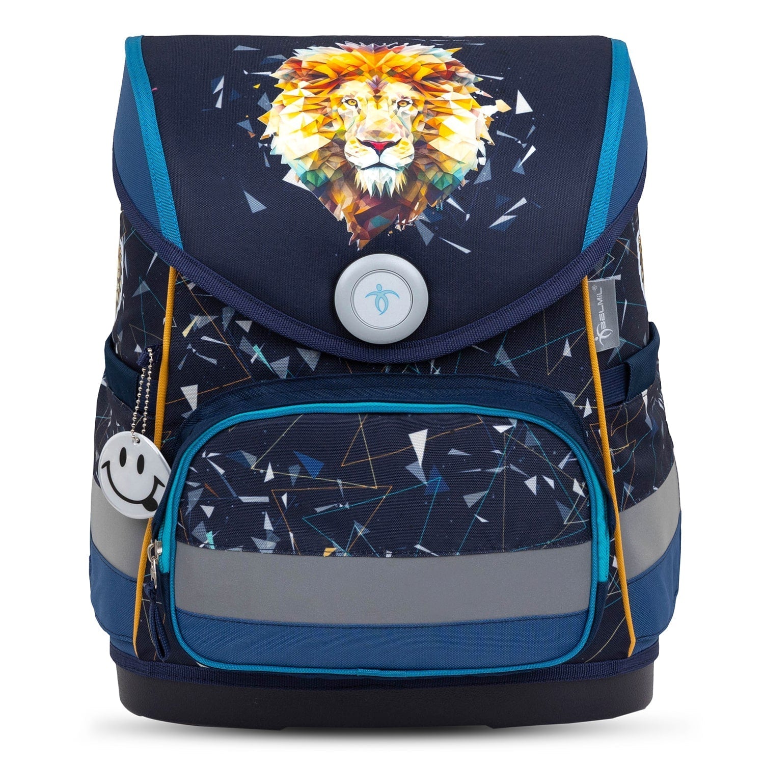 Compact Lion schoolbag