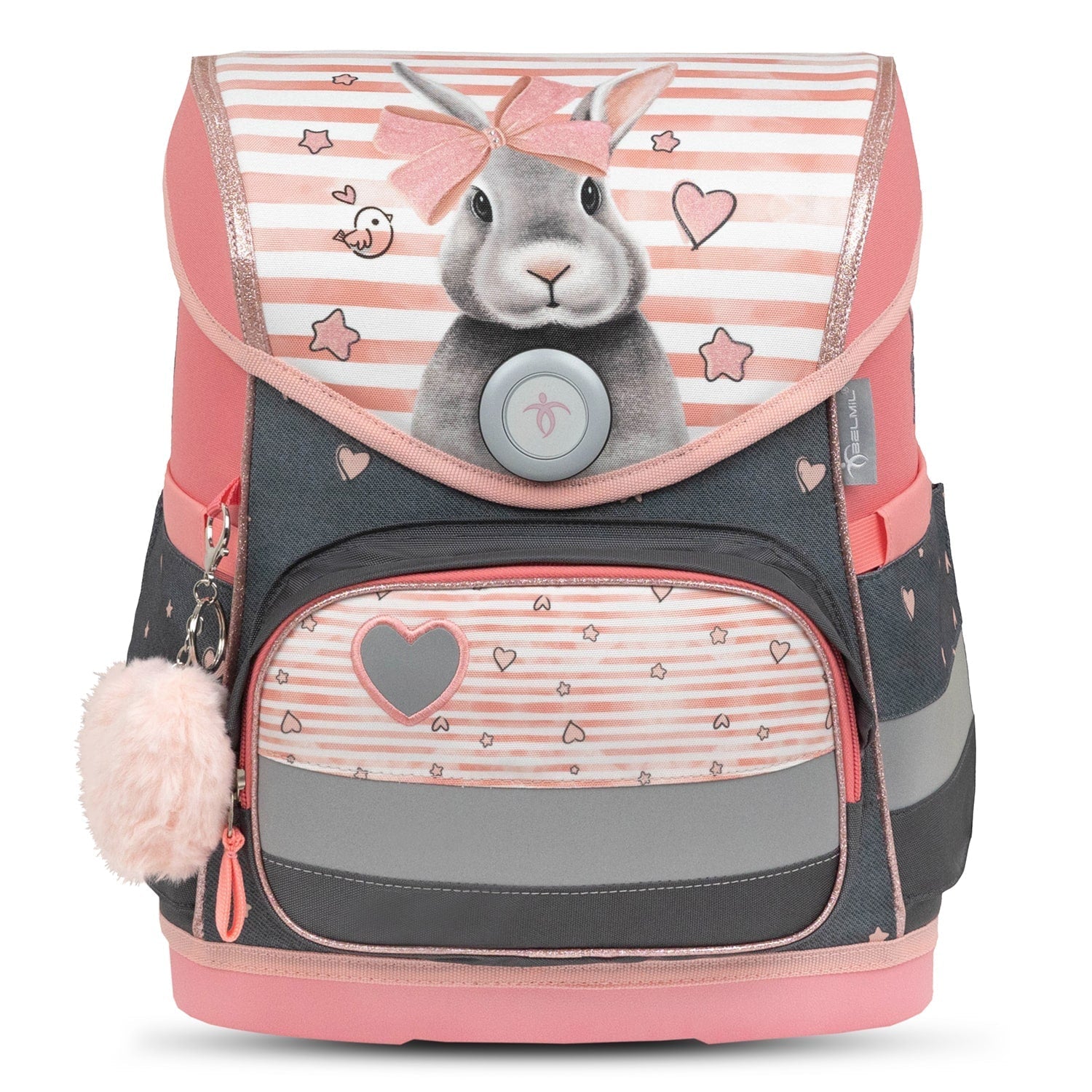 Compact Little Bunnies schoolbag