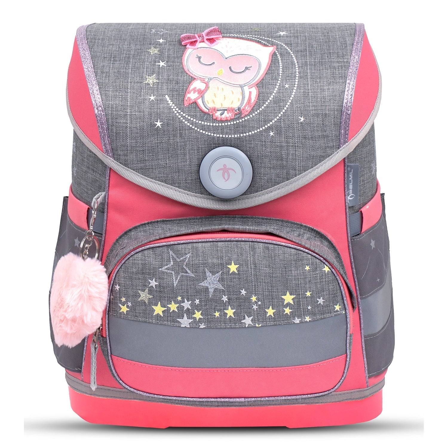 Compact Little Owl schoolbag