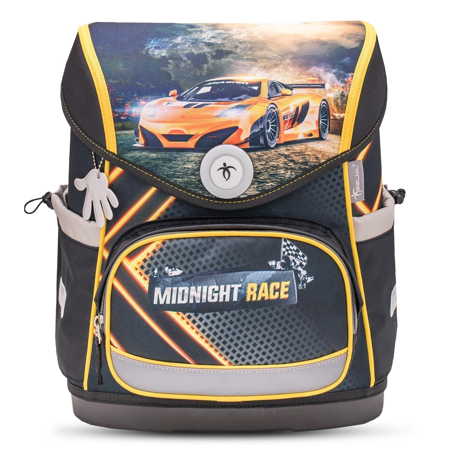 Compact Midnight Race 2 schoolbag