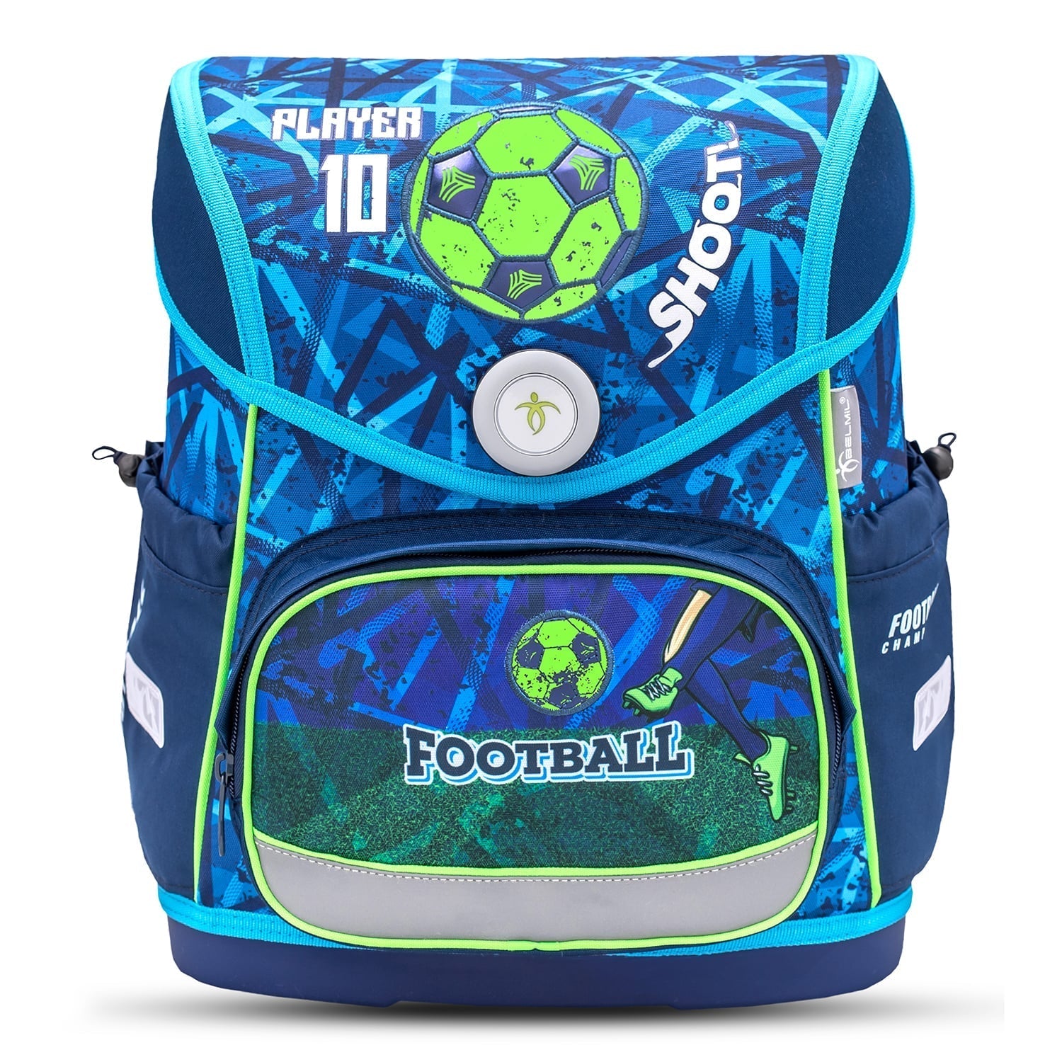 Compact Play Football schoolbag