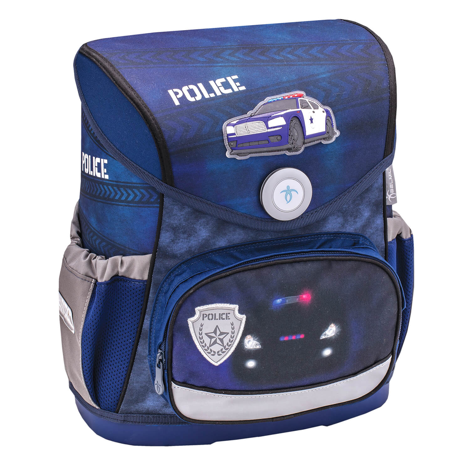 Compact Police schoolbag