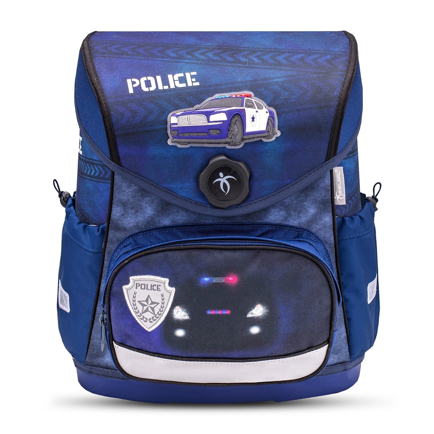 Compact Police schoolbag