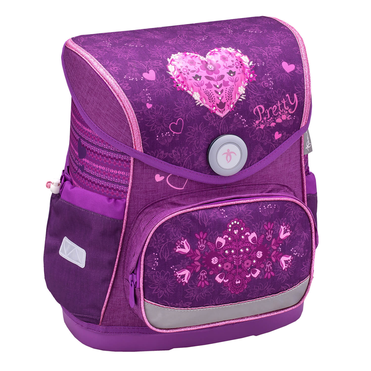 Compact Pretty schoolbag