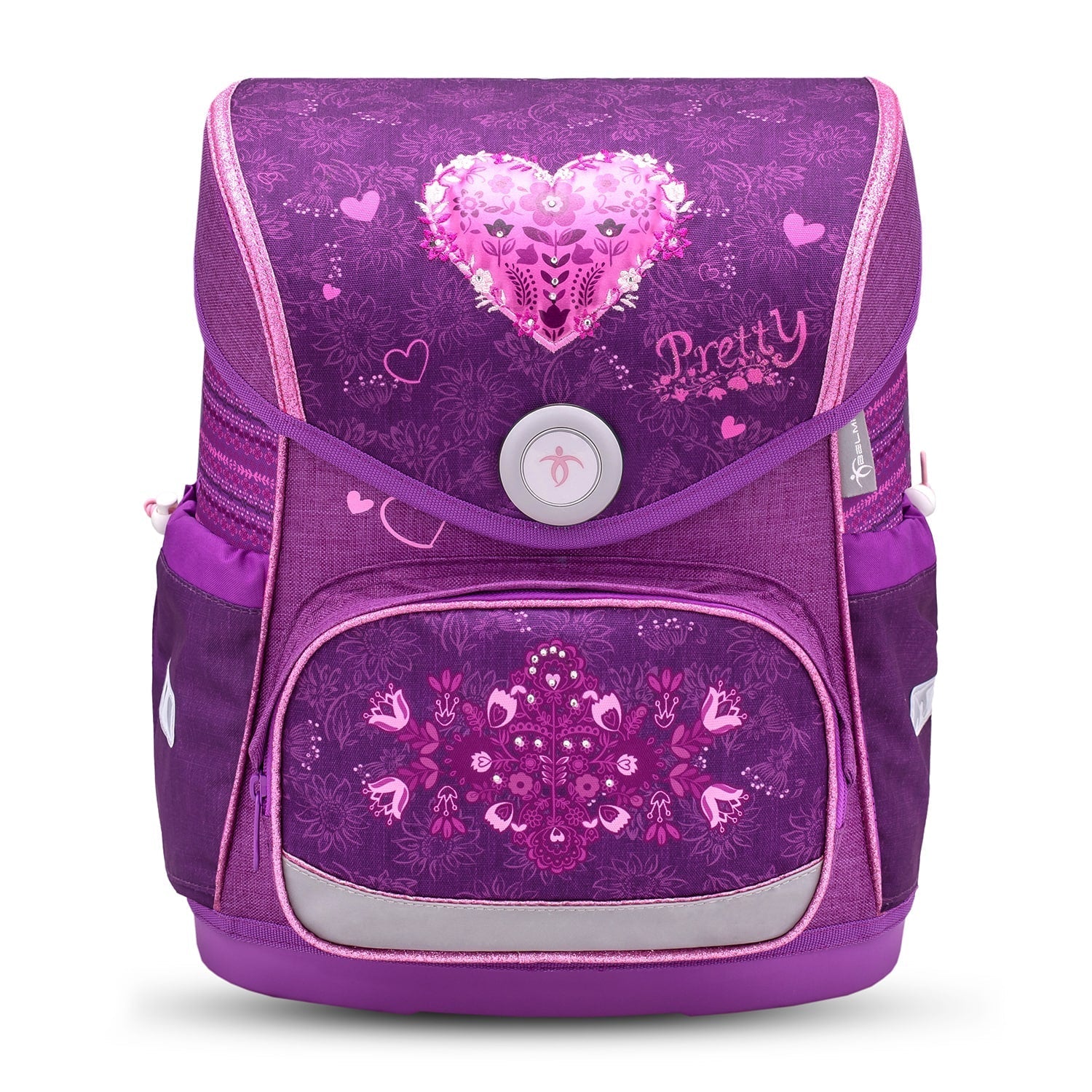 Compact Pretty schoolbag