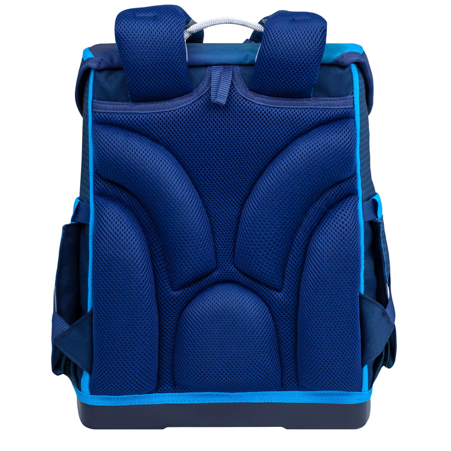 Compact Racing Blue Neon Schulranzen Set 4 tlg.