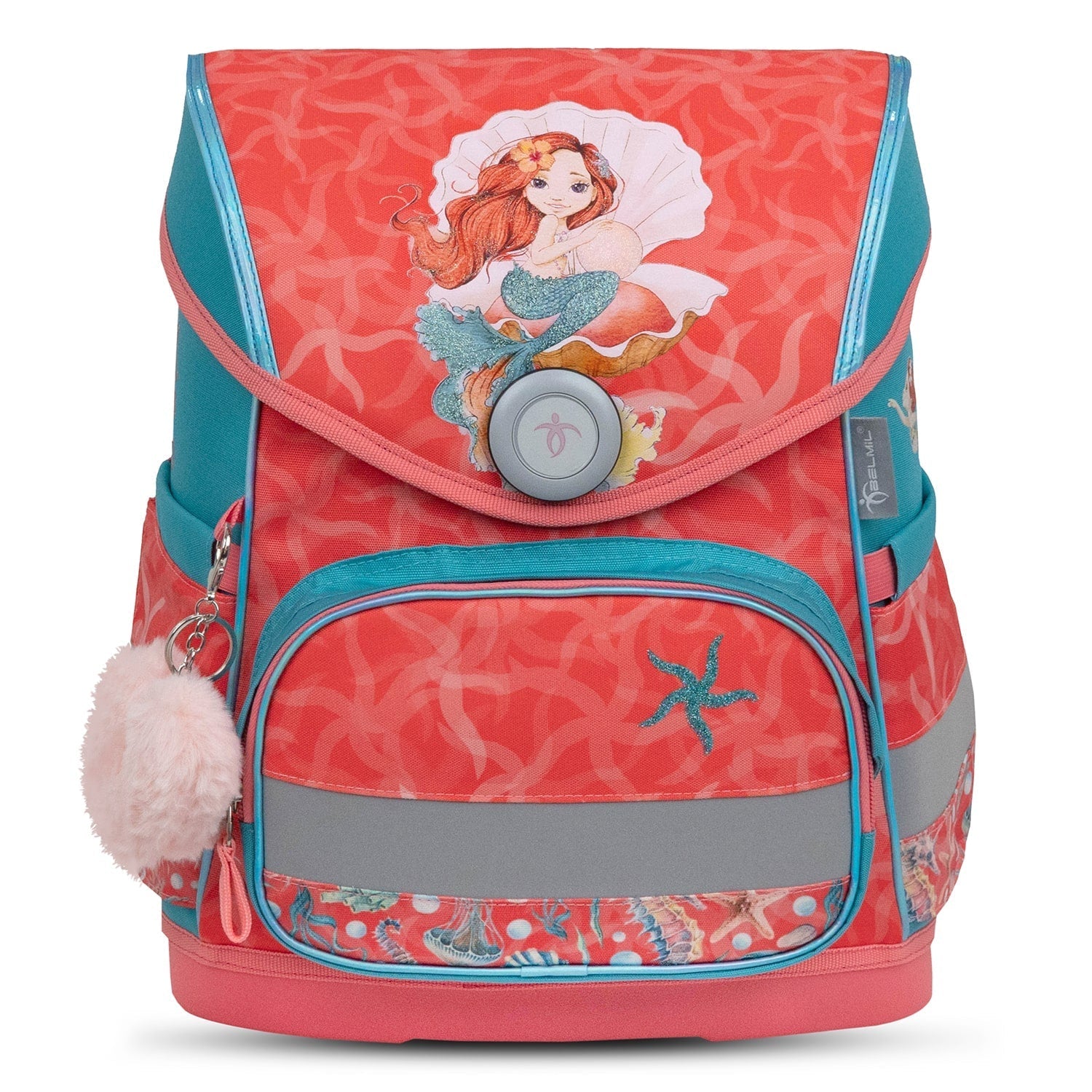 Compact Sea Queen schoolbag