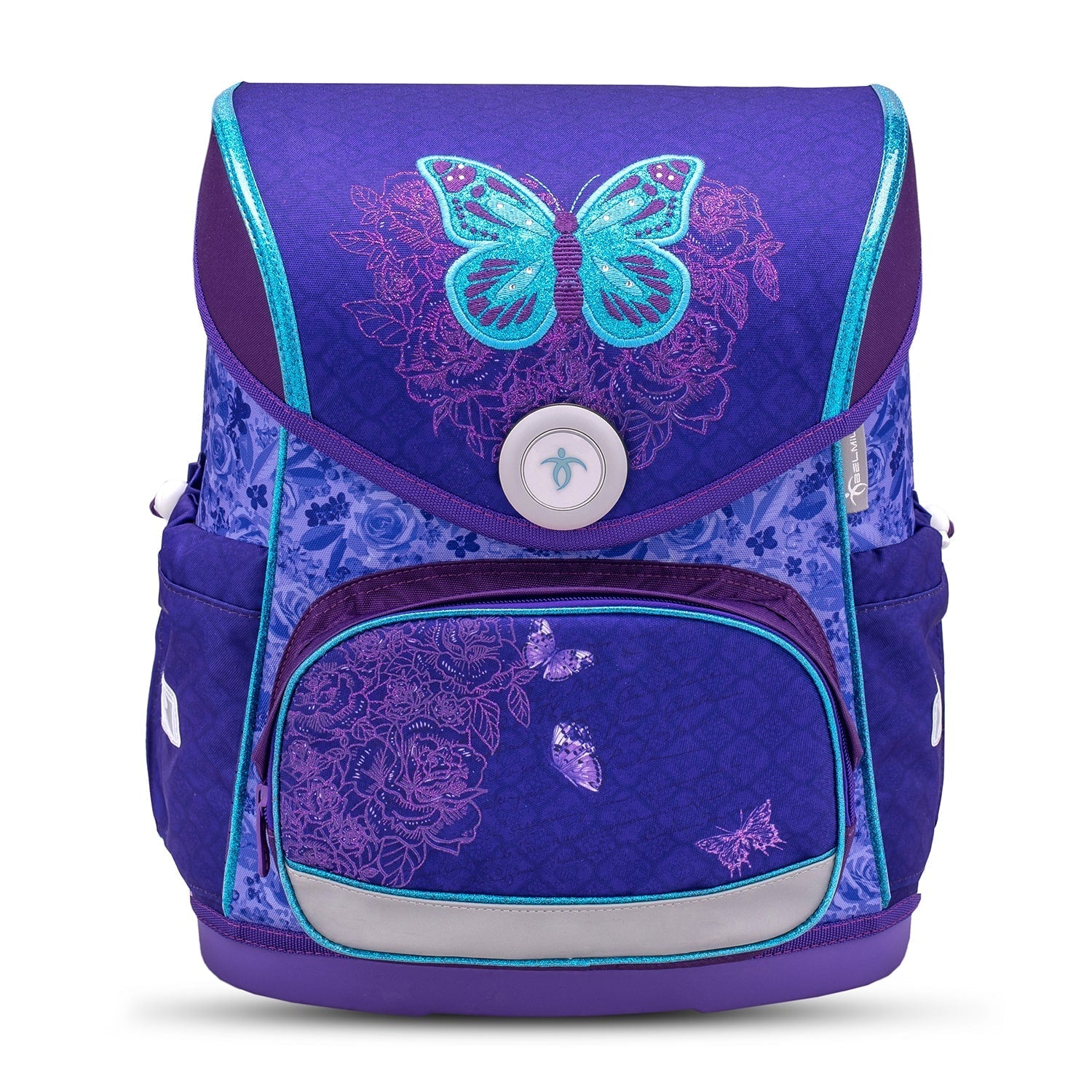 Compact Secret Garden schoolbag