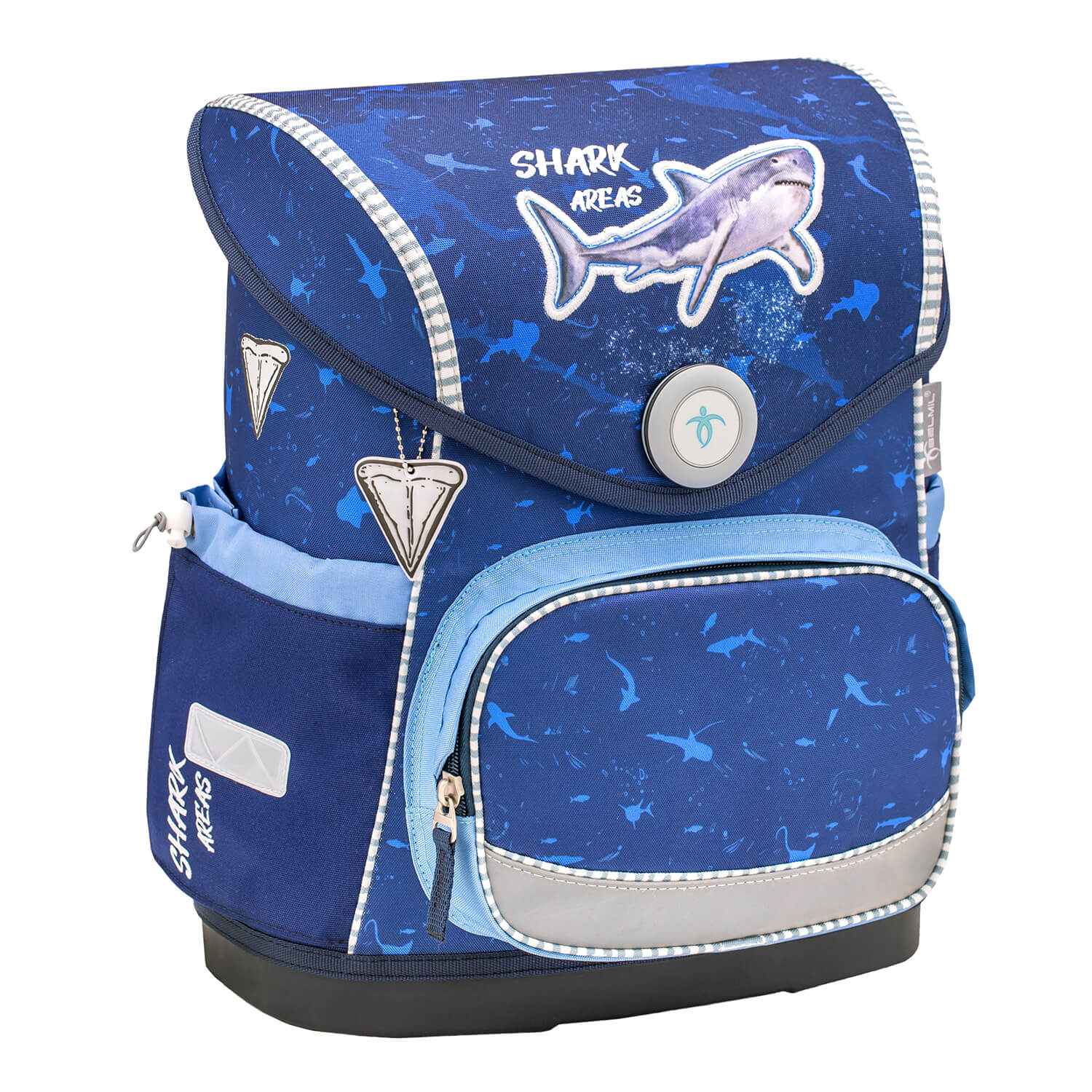 Compact Shark  schoolbag