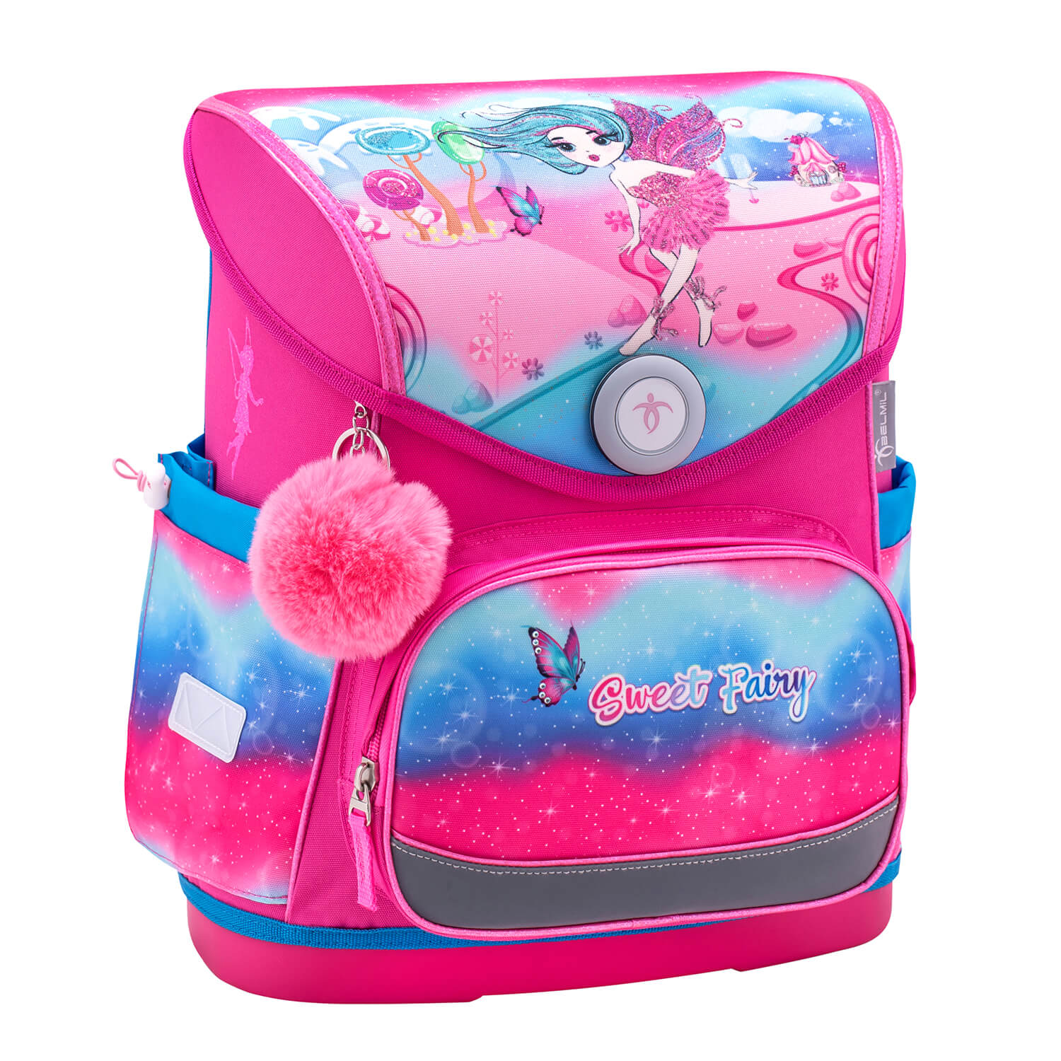 Compact Sweet Fairy schoolbag