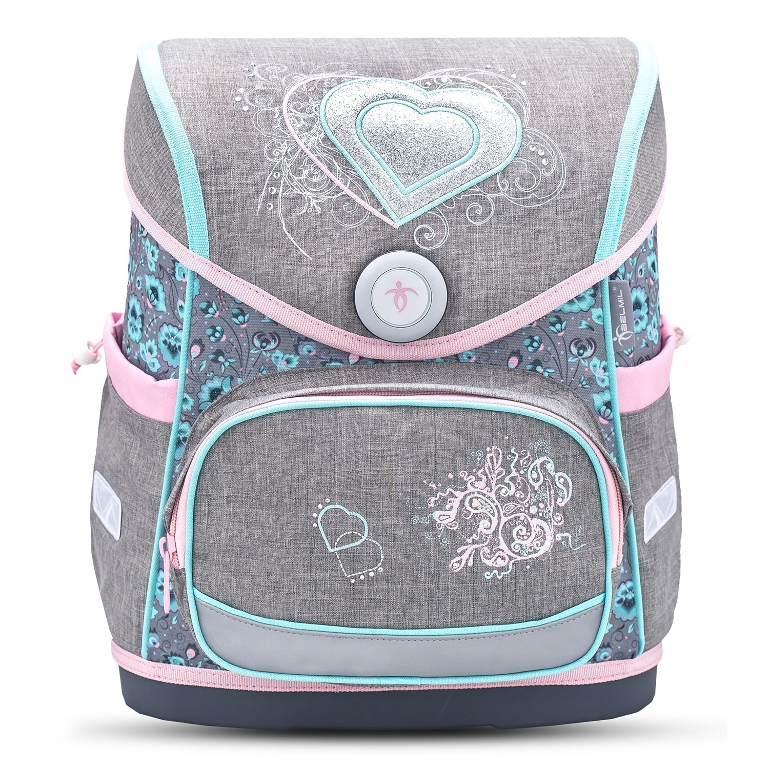 Compact Trendy Love schoolbag