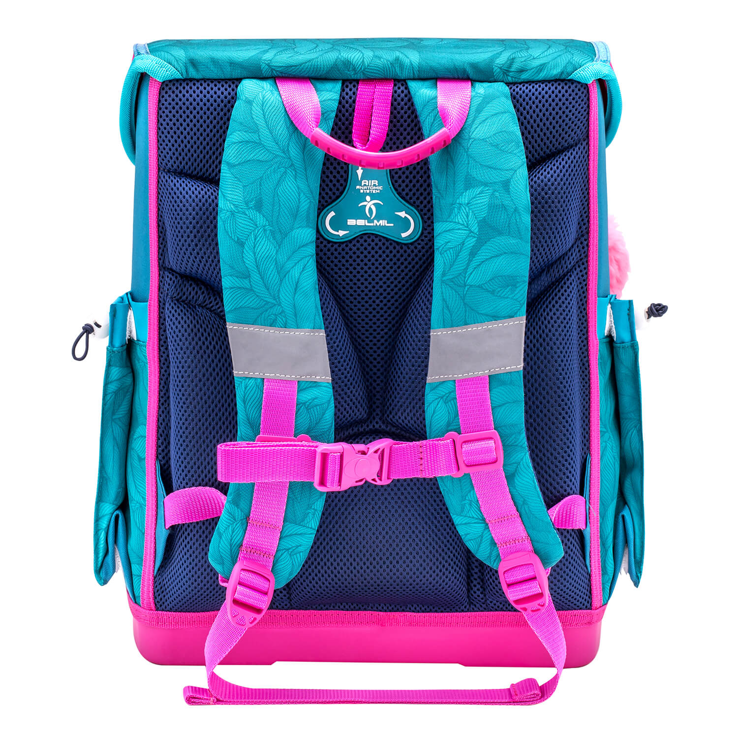 Compact Tropical Hummingbird schoolbag