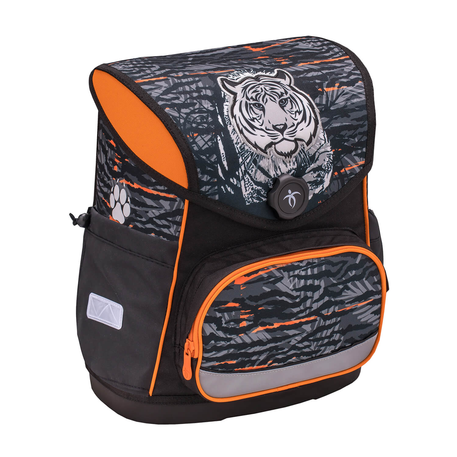 Compact Wild Tigers schoolbag