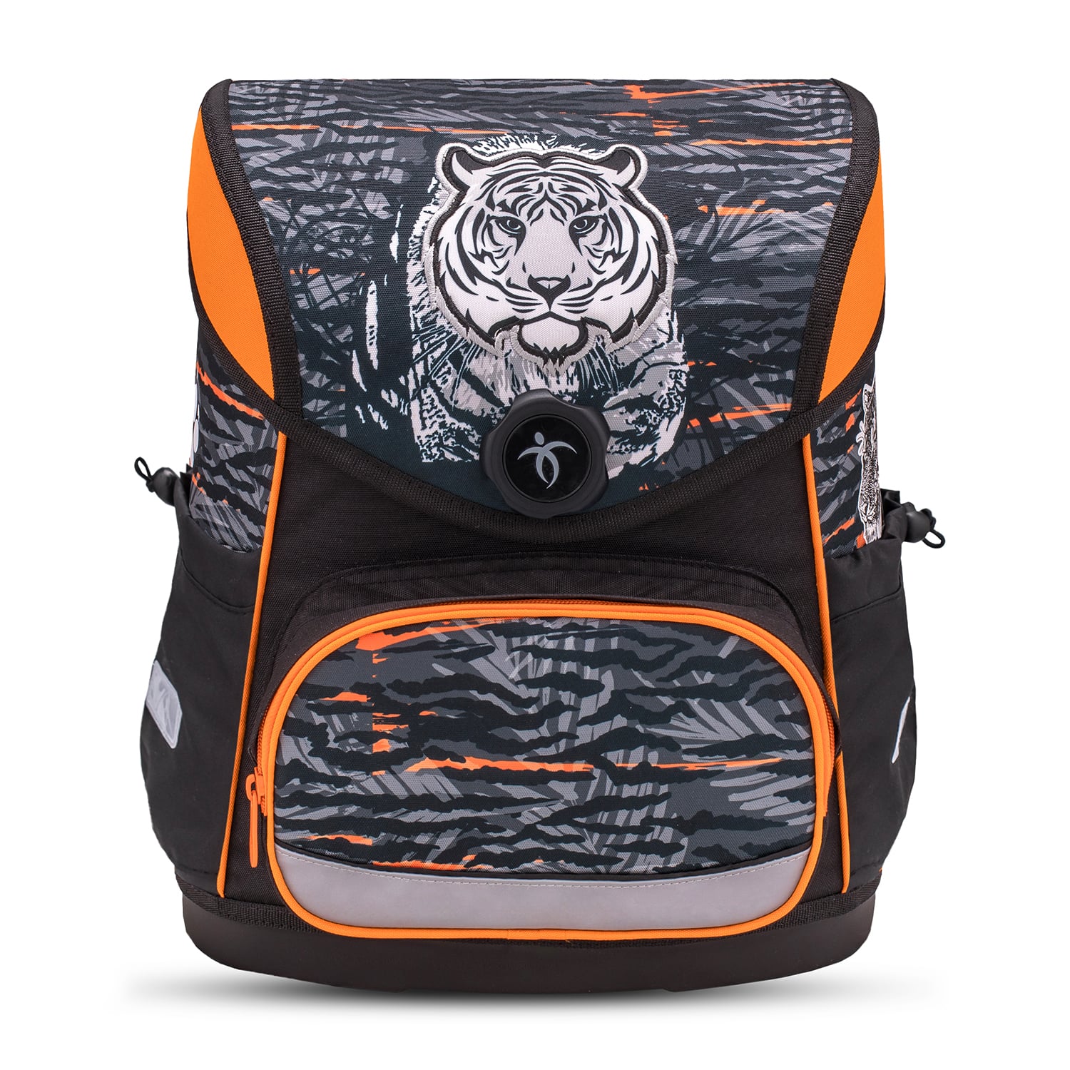 Compact Wild Tigers schoolbag