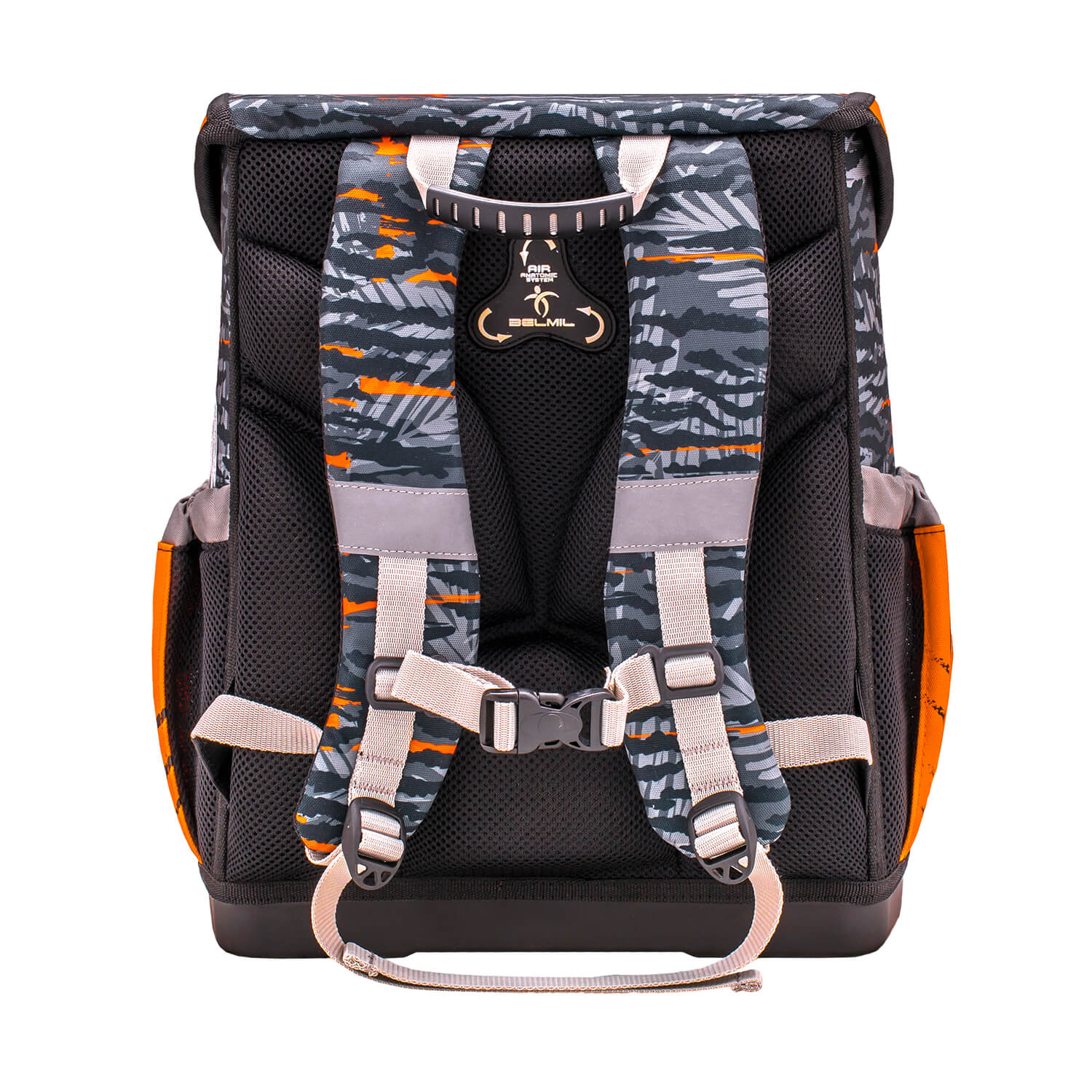 Compact Wild Tigers schoolbag