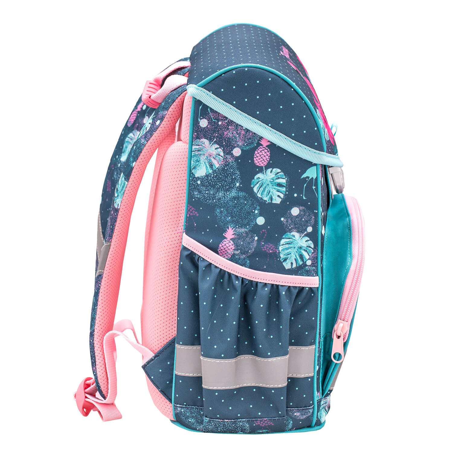 Click Flamingo Paradise schoolbag