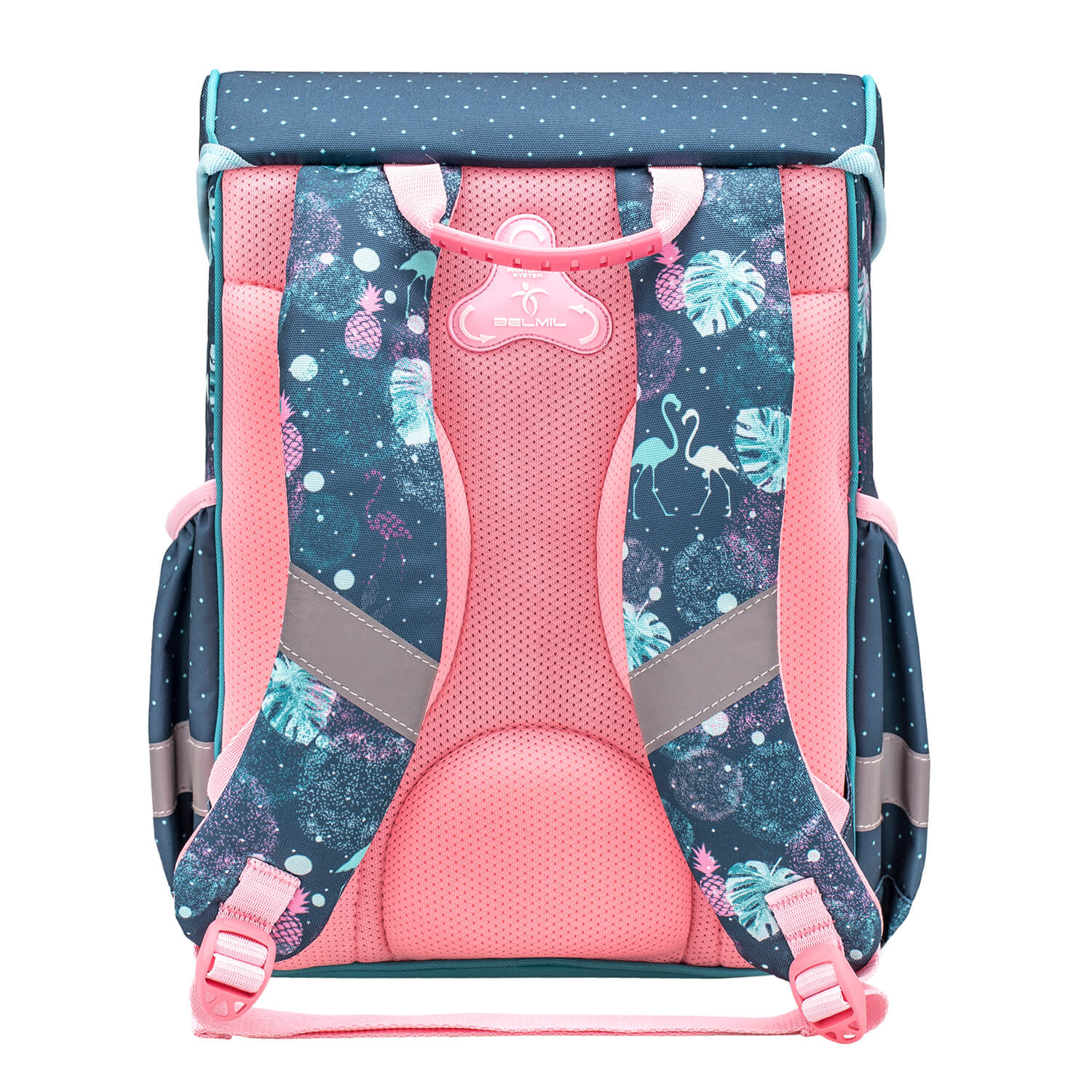 Click Flamingo Paradise schoolbag