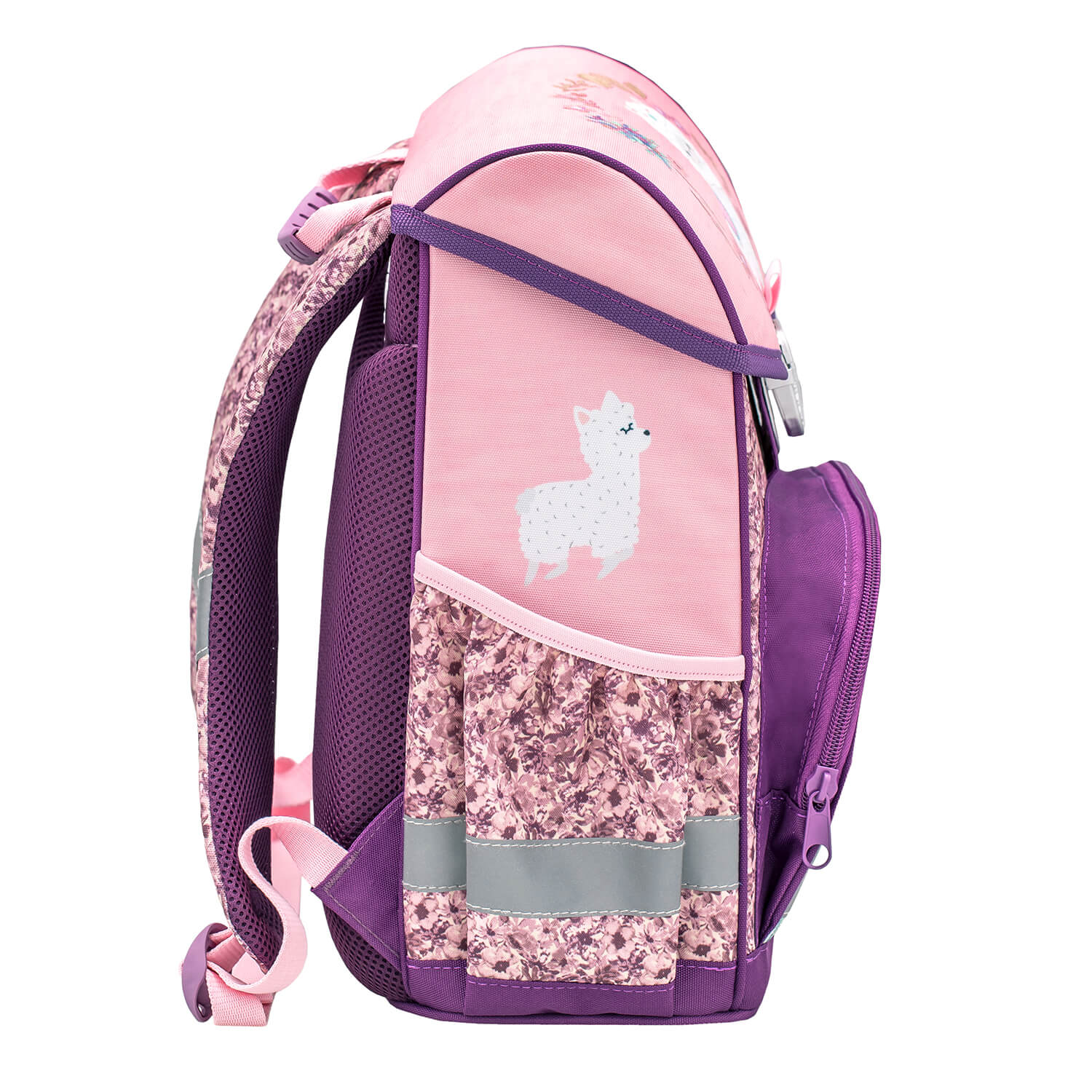 Click Llama schoolbag