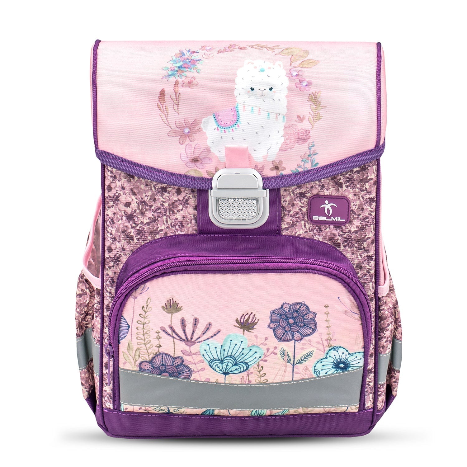 Click Llama schoolbag