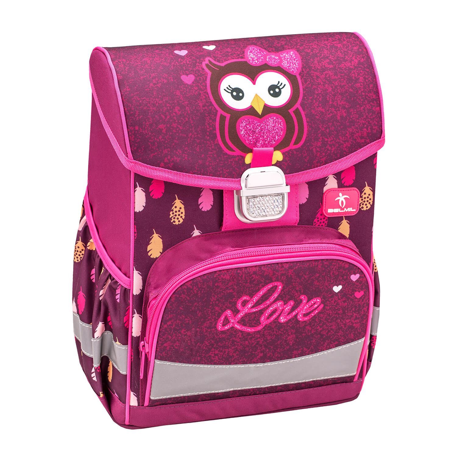 Click Mia, the Owl schoolbag